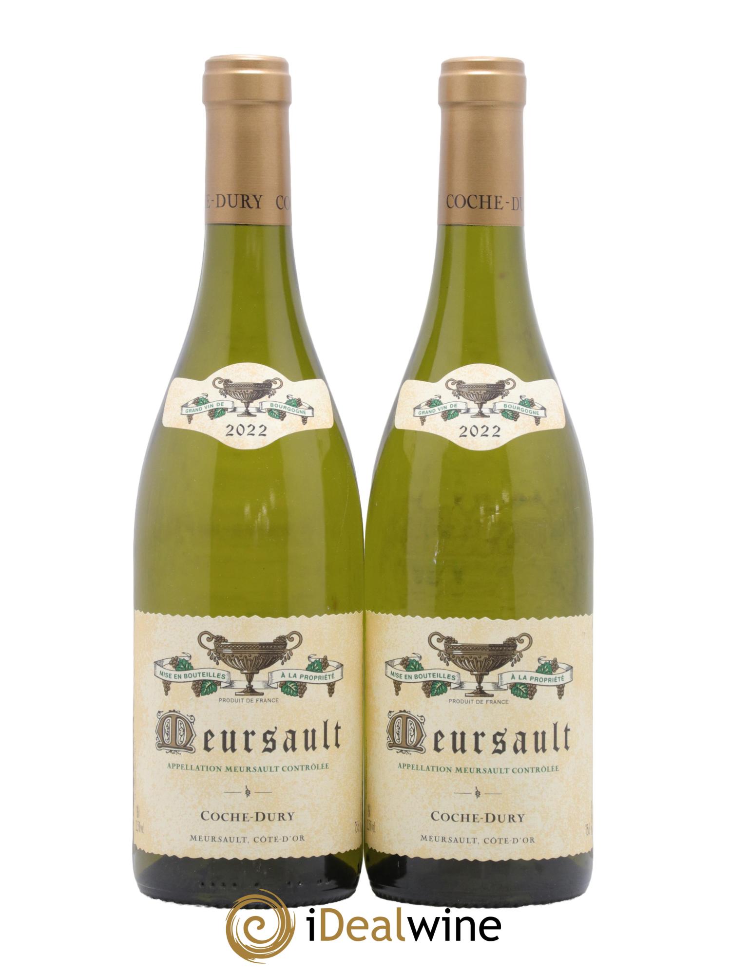 Meursault Coche Dury (Domaine) 2022 - Lot de 2 bouteilles - 0