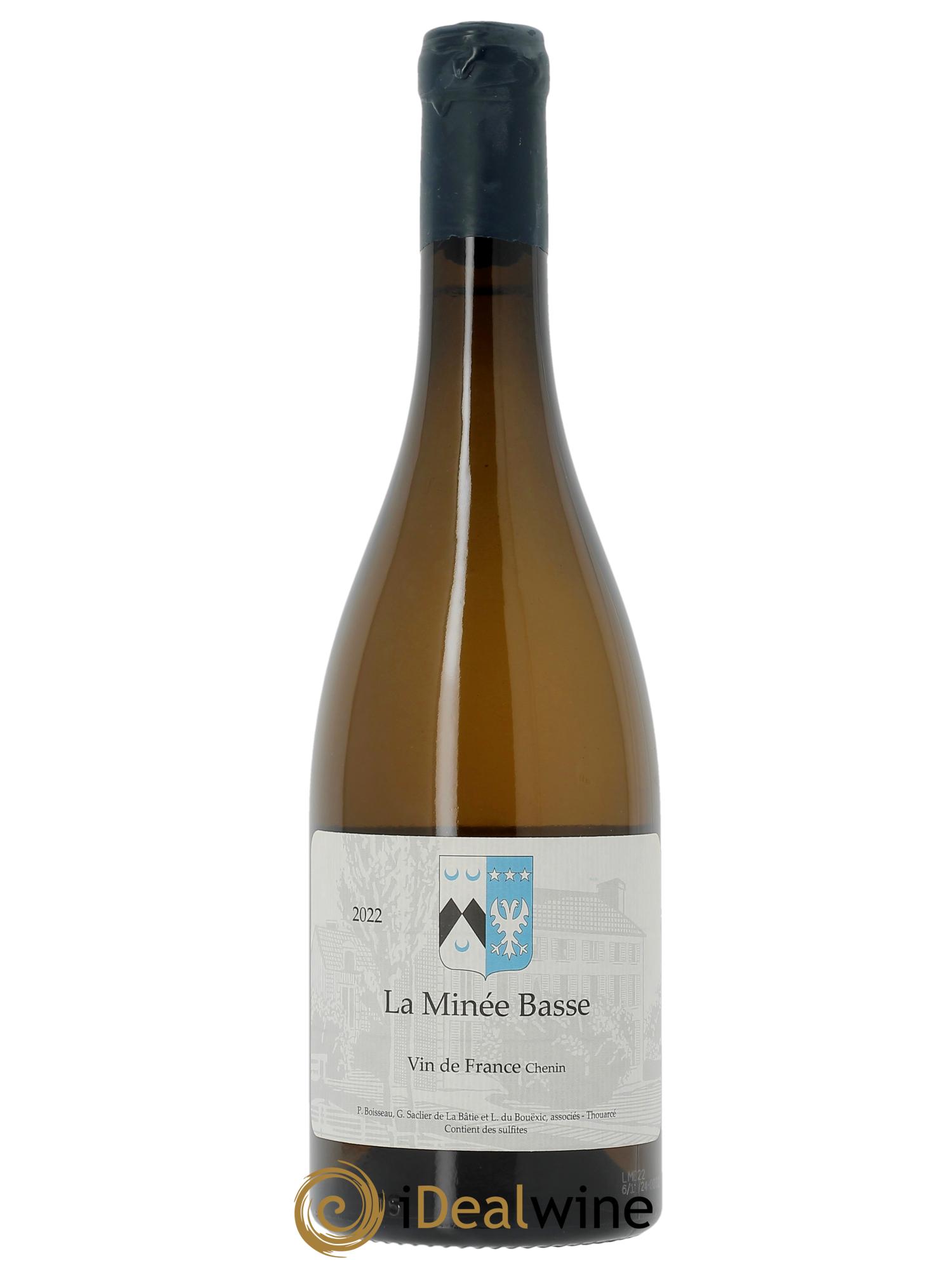 Vin de France Minée Basse Château de Bonnezeaux  2022 - Lot of 1 bottle - 0