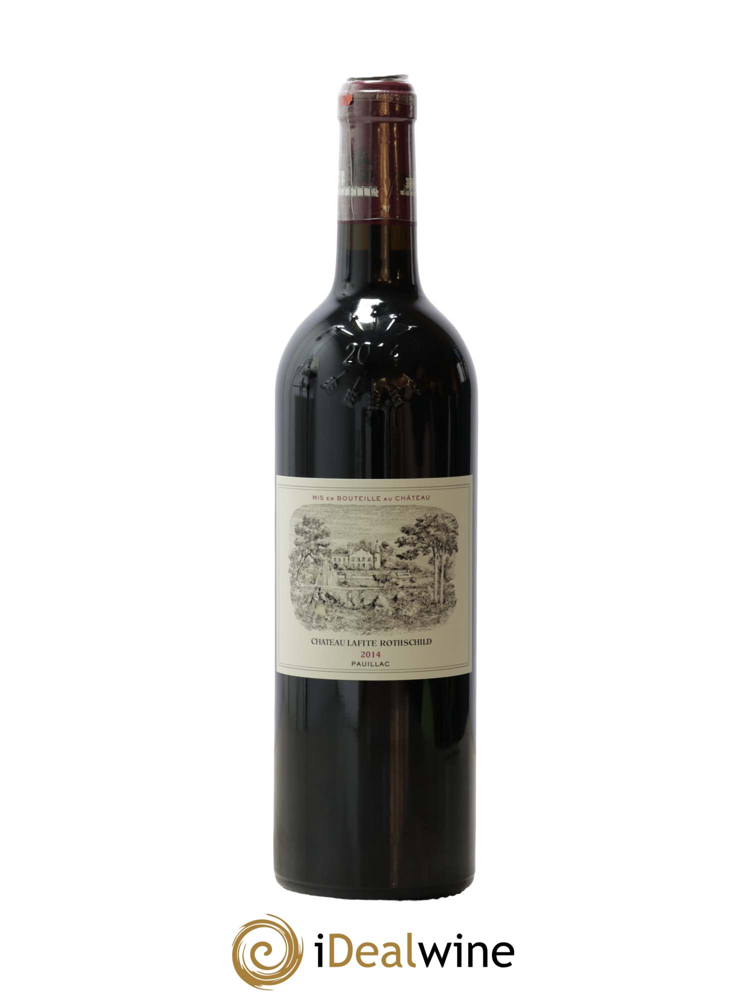Château Lafite Rothschild 1er Grand Cru Classé 2014 - Lot de 1 bouteille - 0