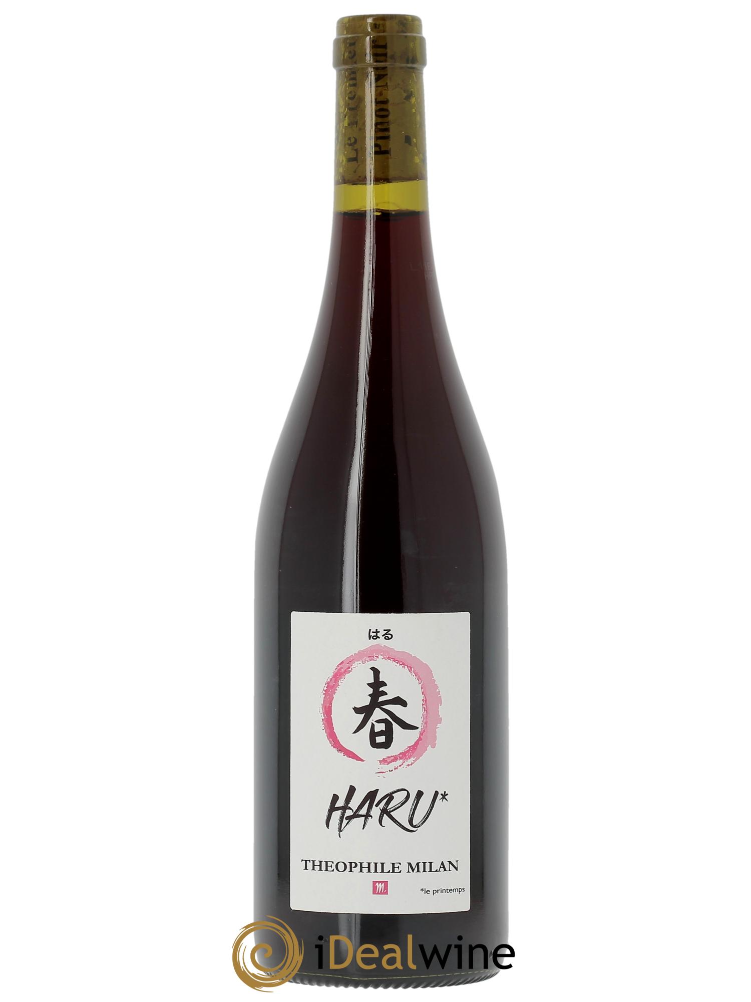 Vin de France Théophile Milan Haru Henri Milan  2024 - Posten von 1 Flasche - 0