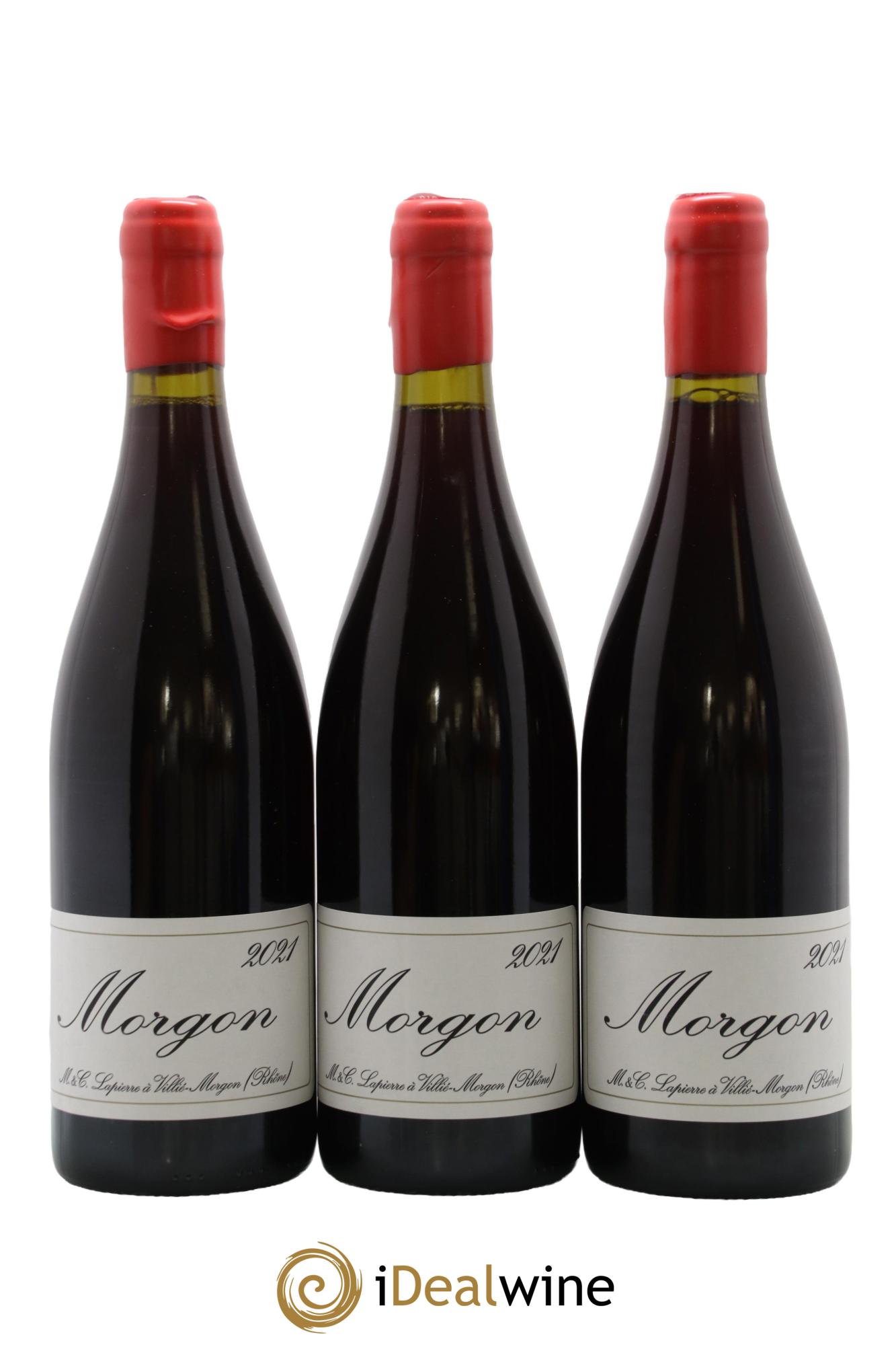 Morgon Marcel Lapierre (Domaine) 2021 - Lot de 3 bouteilles - 0
