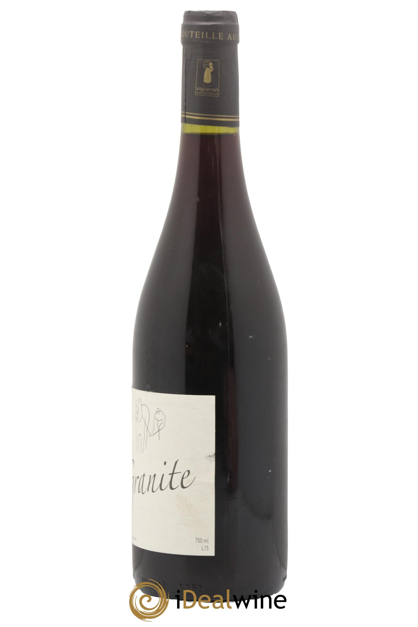 Vin de France Granite Michel Guignier 2015 - Lot of 1 bottle - 1