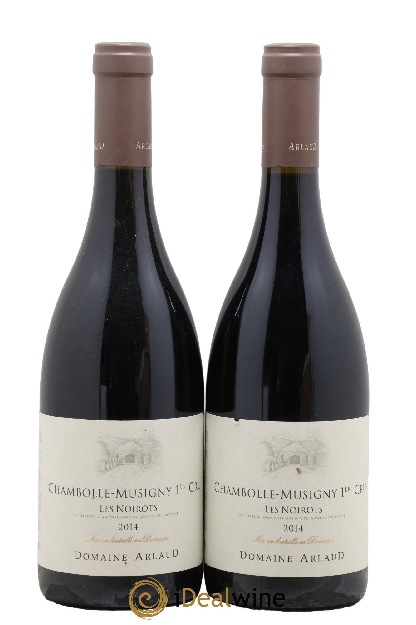 Chambolle-Musigny 1er Cru Les Noirots Arlaud 2014 - Lotto di 2 bottiglie - 0