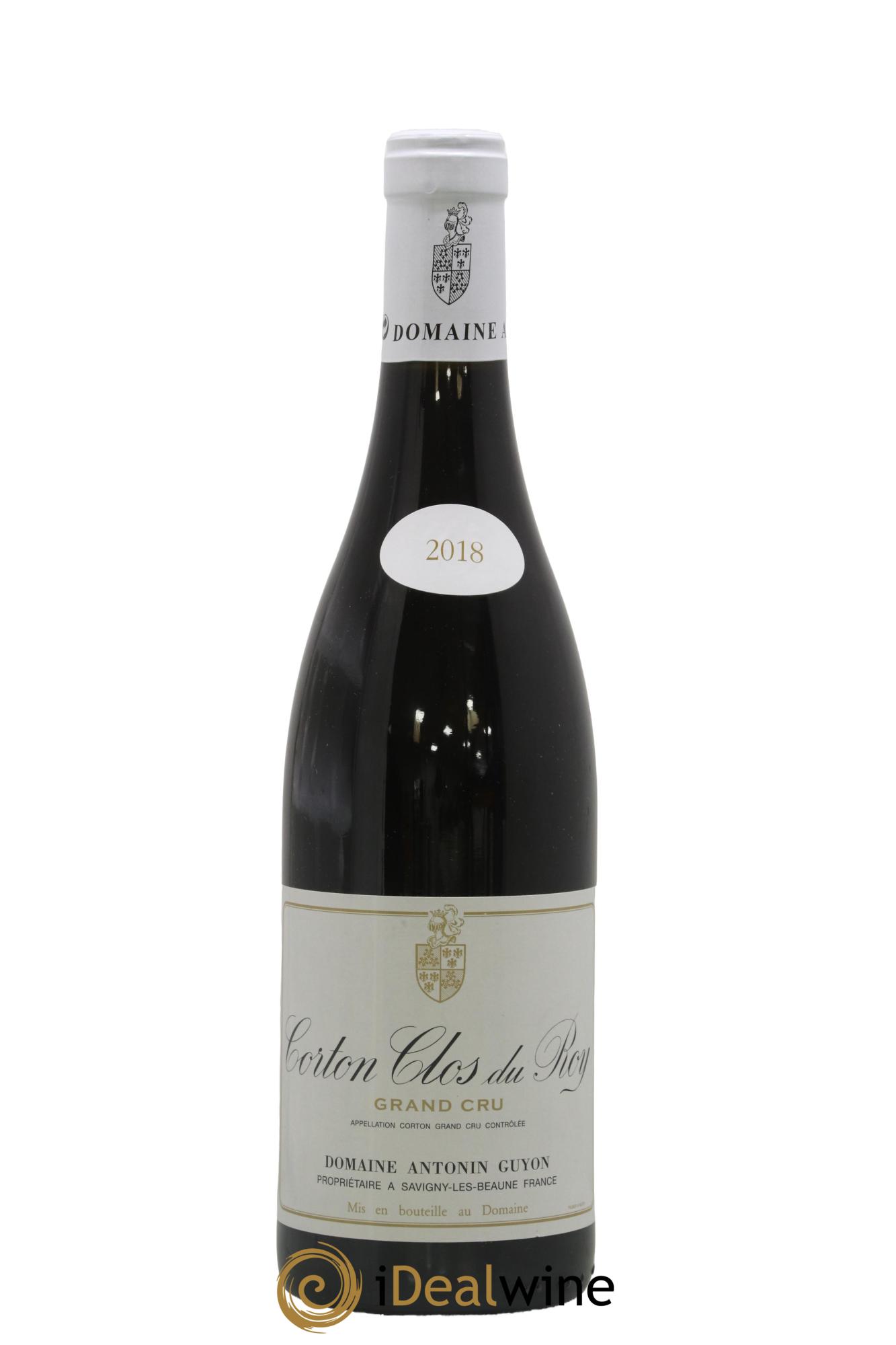 Corton Grand Cru Clos du Roy Antonin Guyon 2018 - Lot de 1 bouteille - 0