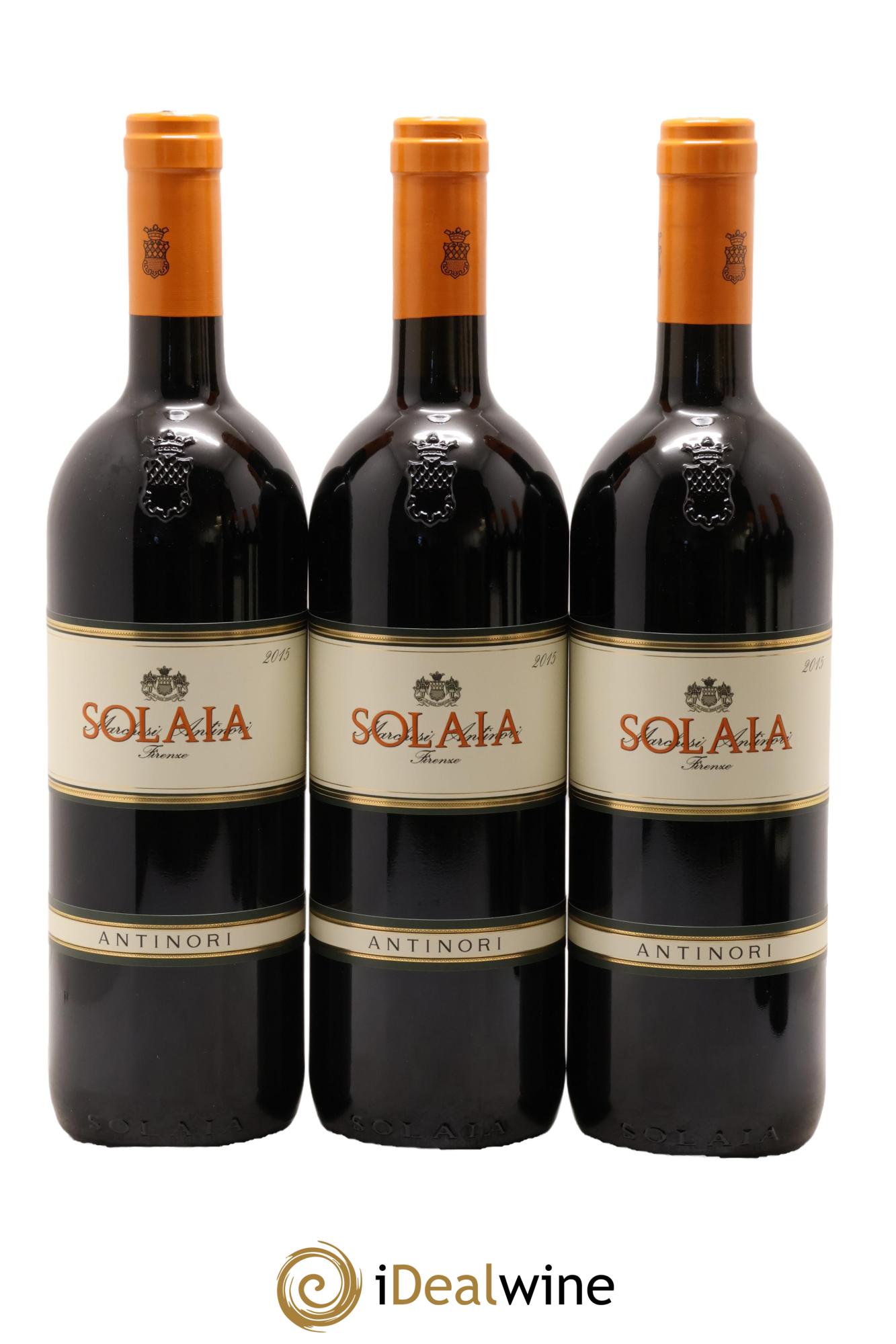 Toscana IGT Solaia Tenuta Tignanello - Marchesi Antinori 2015 - Lotto di 6 bottiglie - 4