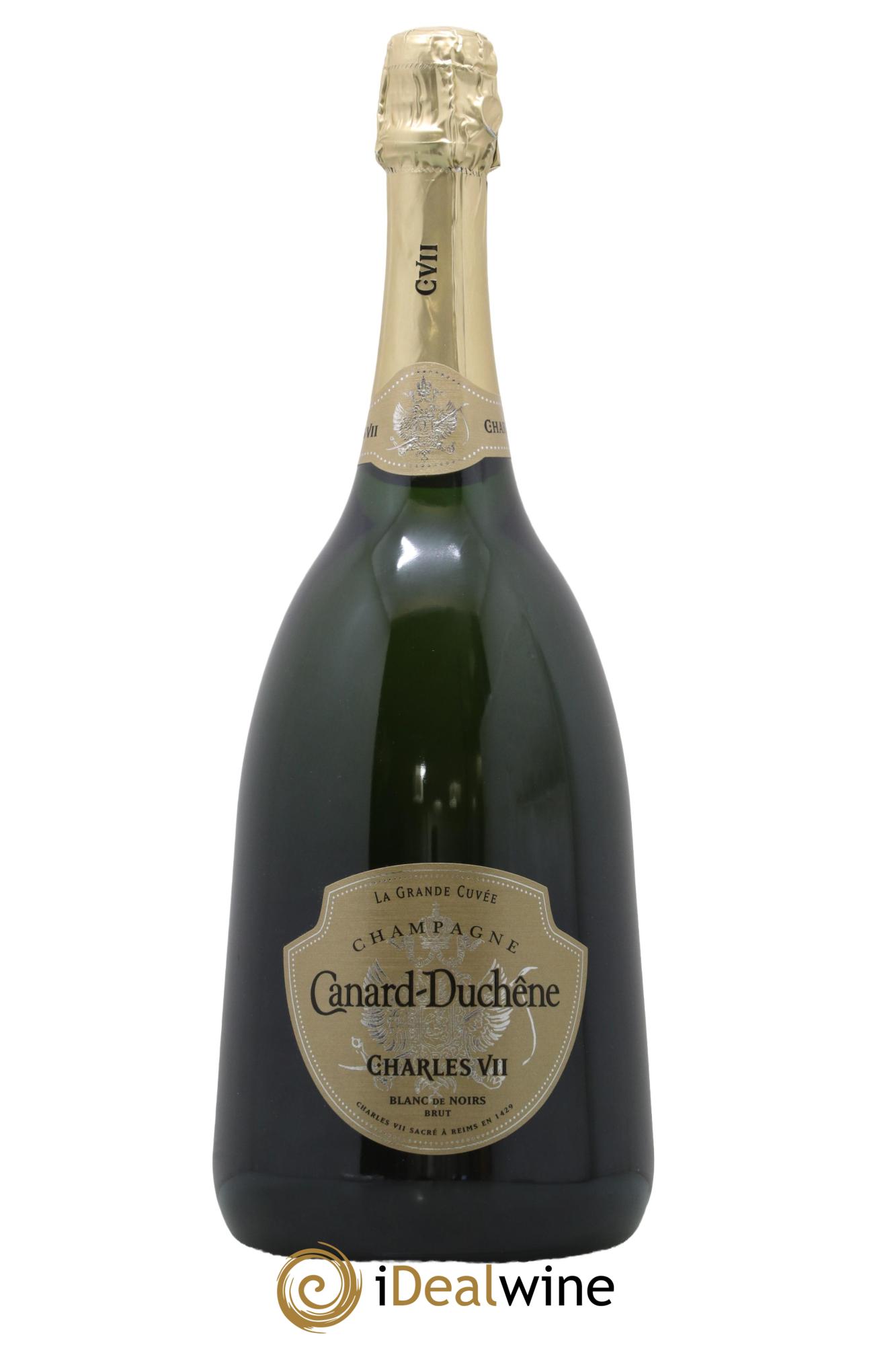 Champagne La Grande Cuvée Charles VII Blanc De Noirs Brut Canard-Duchêne - Lot de 1 magnum - 0