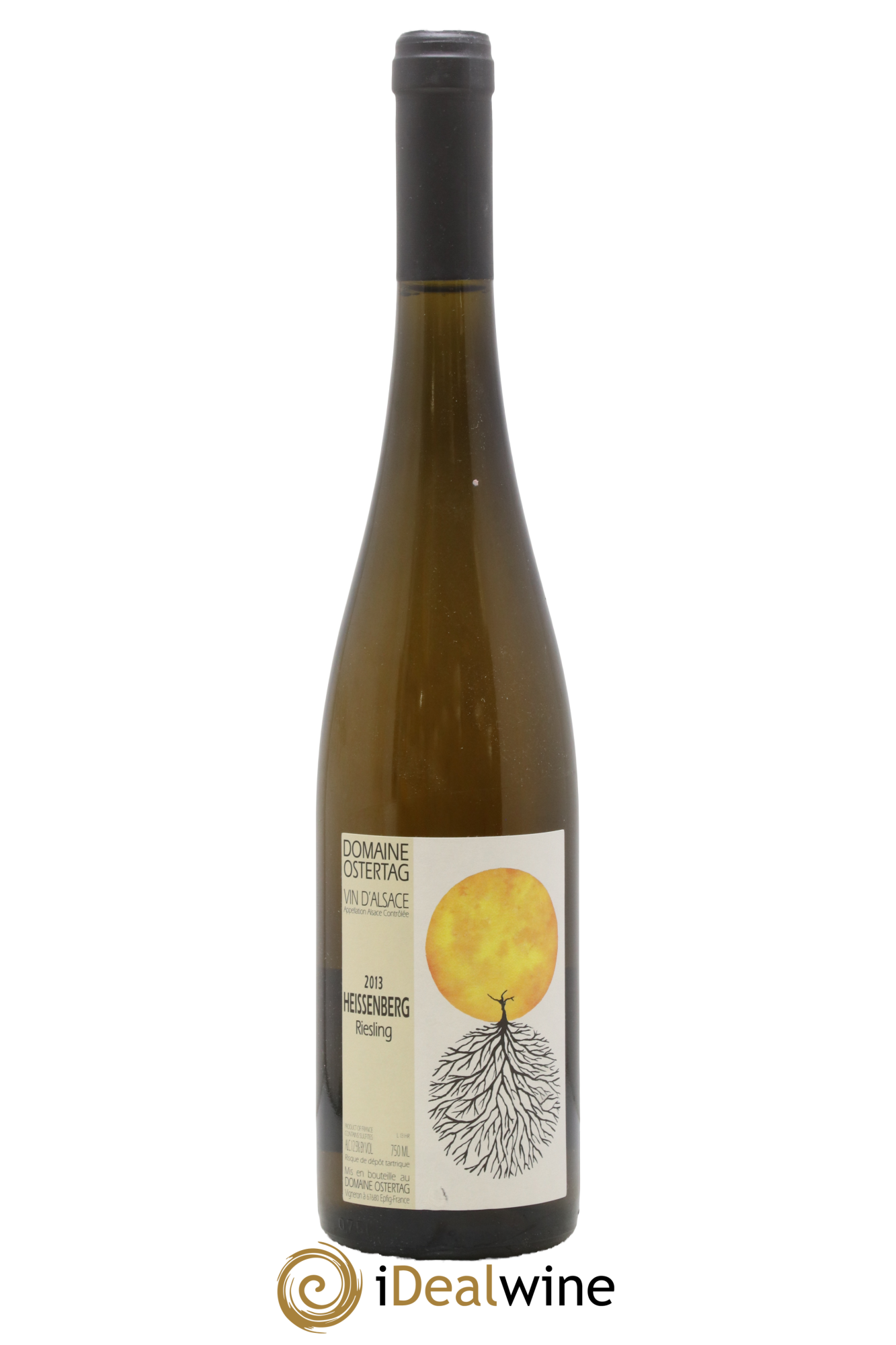 Alsace Riesling Heissenberg Ostertag (Domaine) 2013 - Lot de 1 bouteille - 0