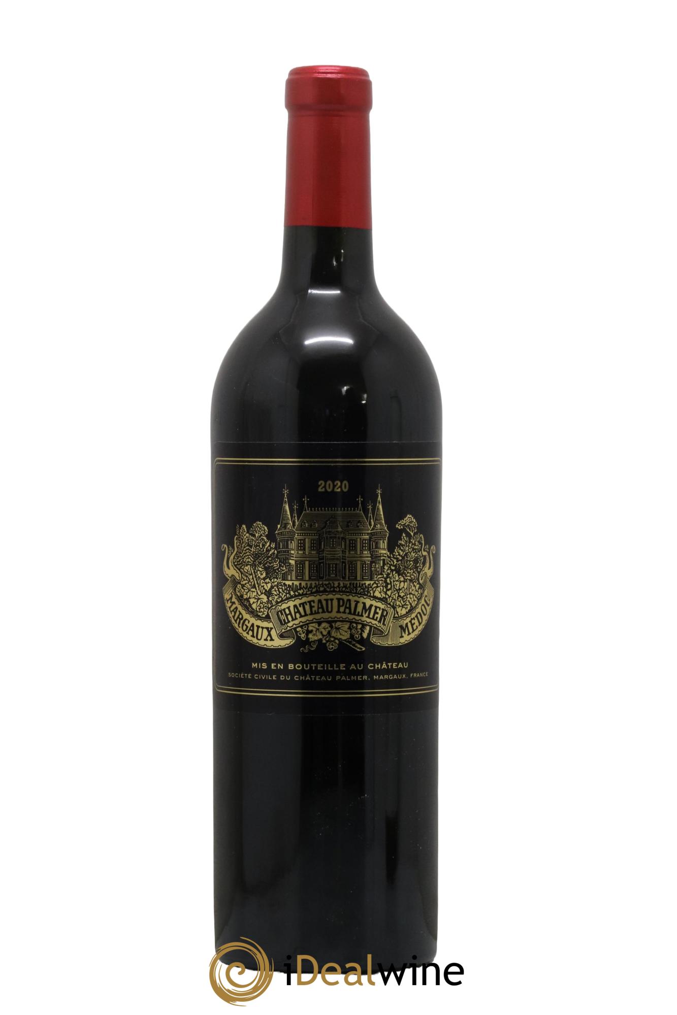 Château Palmer 3ème Grand Cru Classé 2020 - Lot de 1 bouteille - 0
