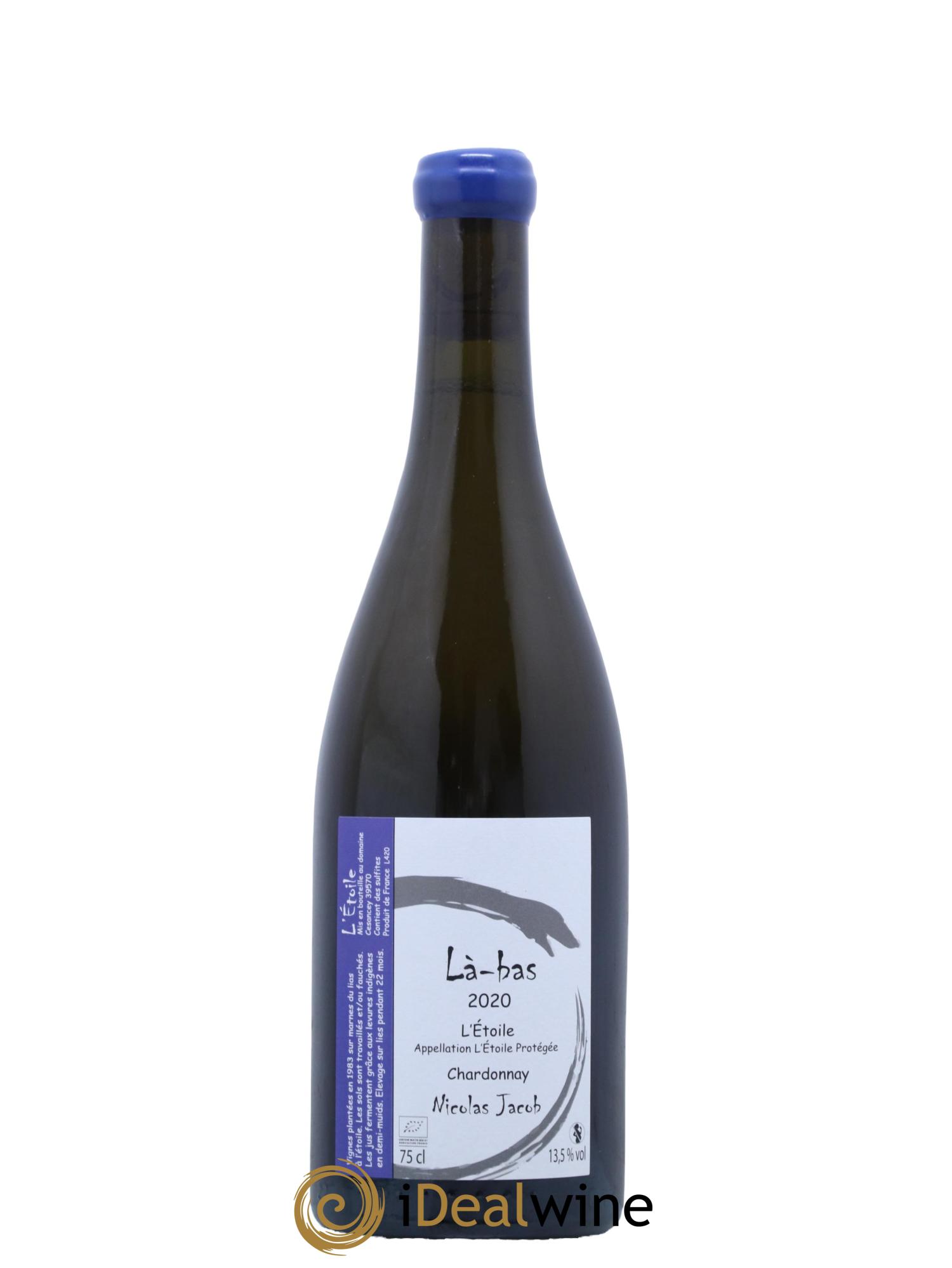 L'Etoile Là-Bas Nicolas Jacob 2020 - Lot de 1 bouteille - 0