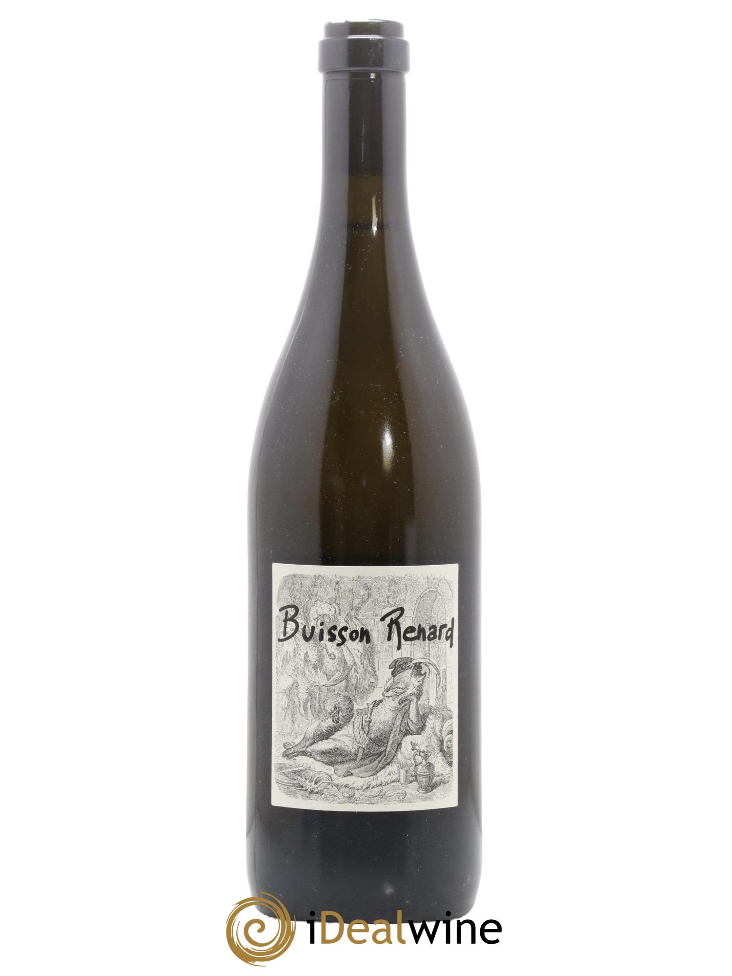 Vin de France (anciennement Pouilly-Fumé) Buisson Renard Dagueneau (Domaine Didier - Louis-Benjamin) 2015 - Lot de 1 bouteille - 0