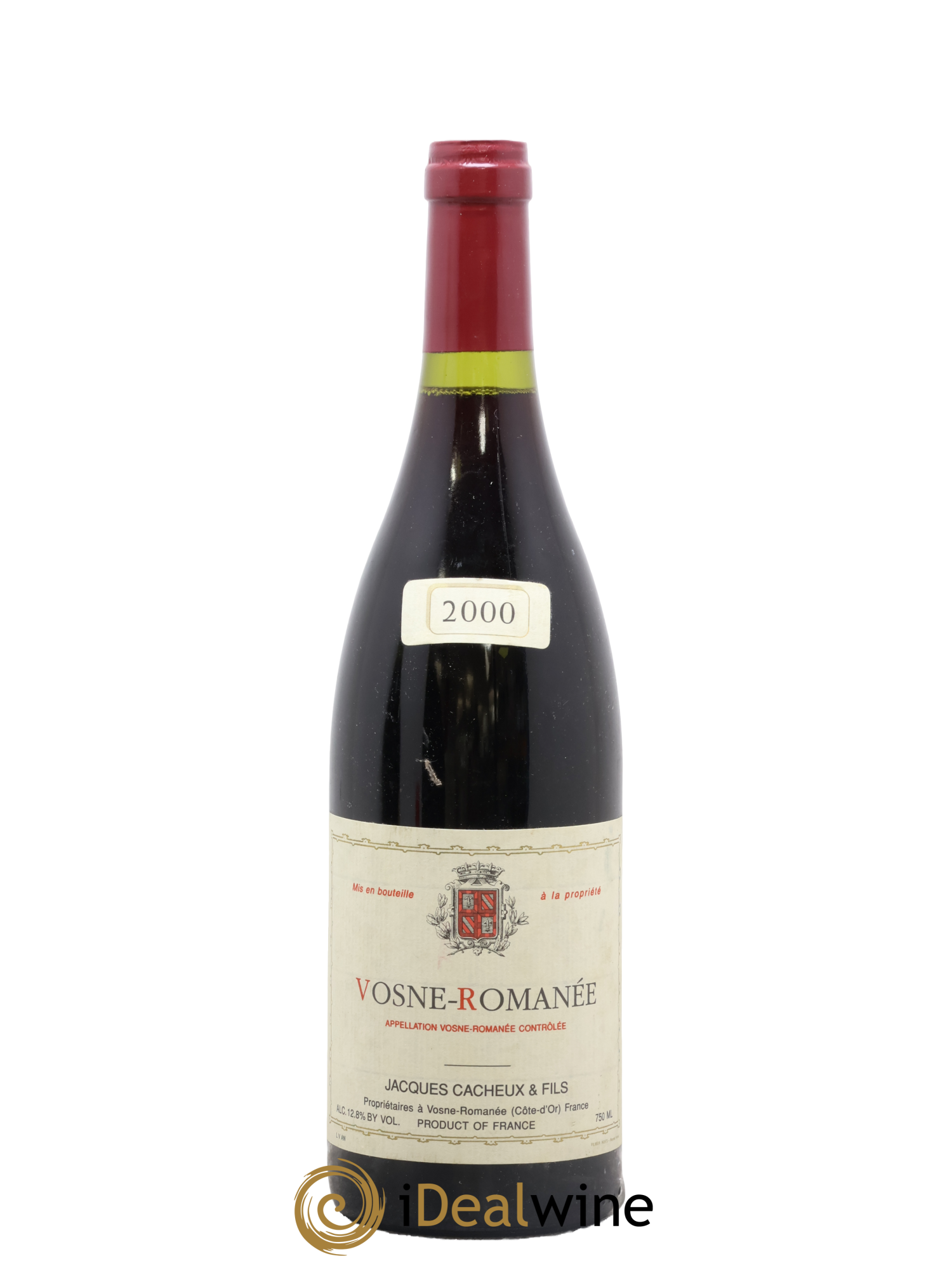 Vosne-Romanée Jacques Cacheux & Fils 2000 - Posten von 1 Flasche - 0
