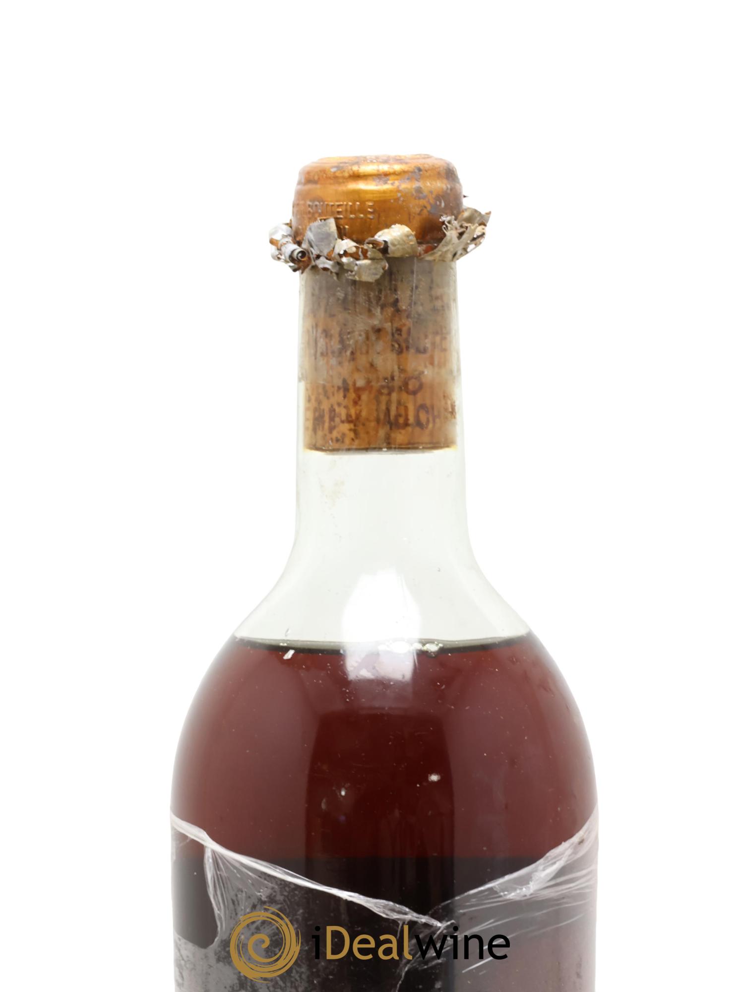 Bordeaux Château Rabaud 1950 - Posten von 1 Flasche - 1
