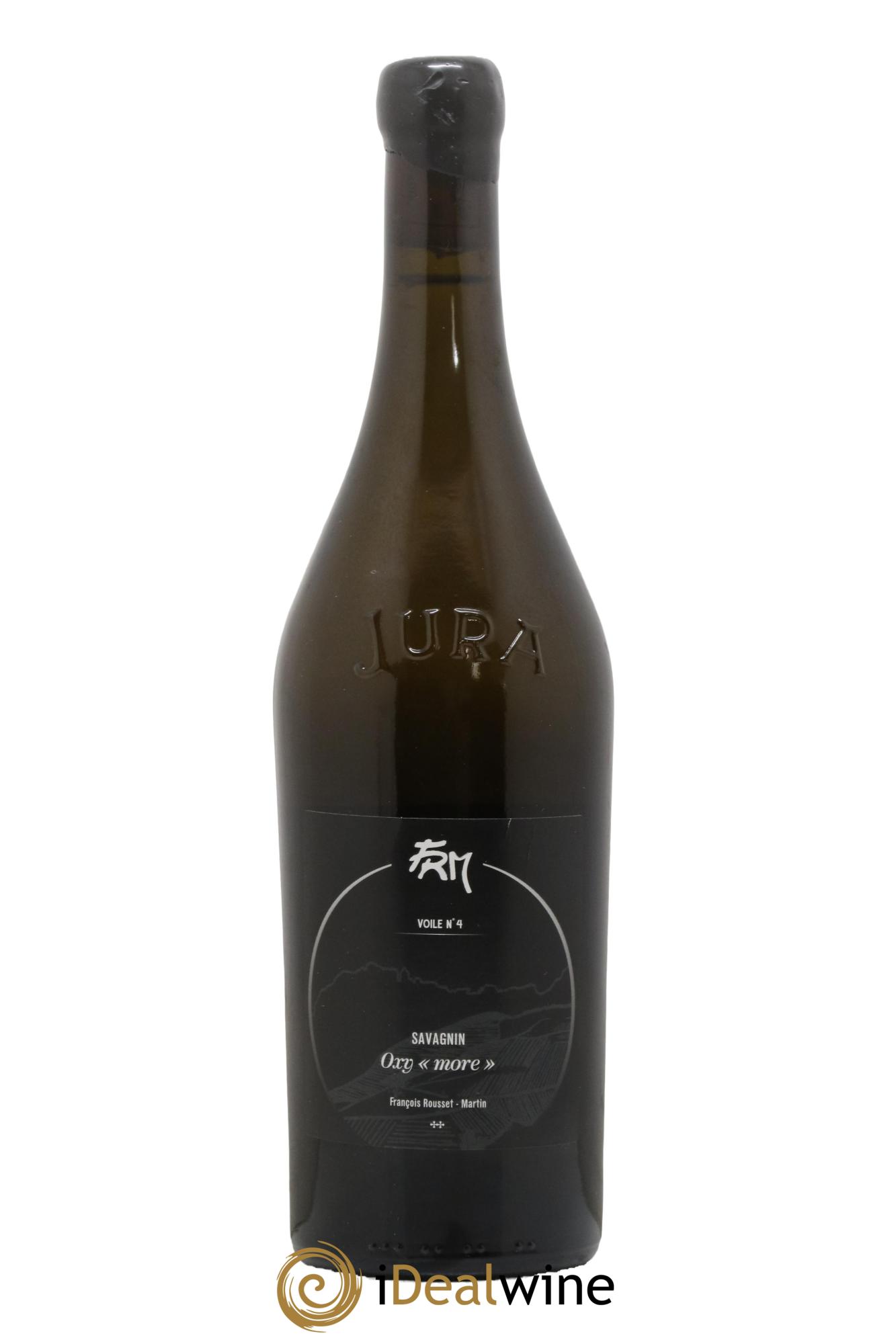 Côtes du Jura Savagnin Oxy More v4 François Rousset Martin 2018 - Lot de 1 bouteille - 0