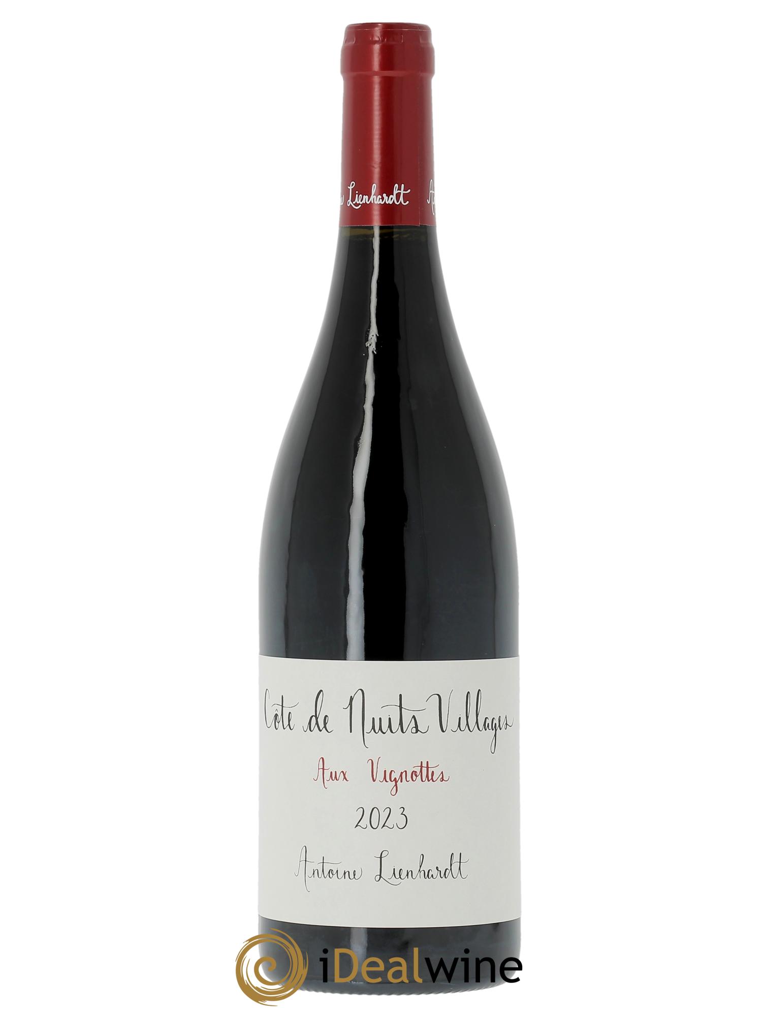 Côte de Nuits-Villages Aux Vignottes Antoine Lienhardt  2023 - Lot de 1 bouteille - 0