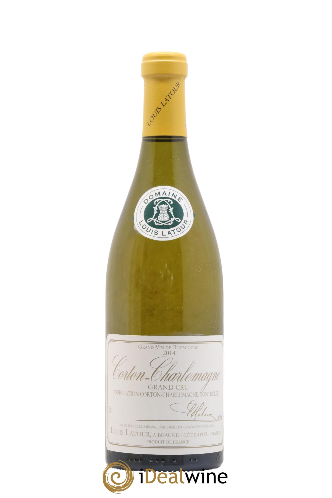 Corton-Charlemagne Grand Cru Louis Latour 2014 - Posten von 1 Flasche - 1