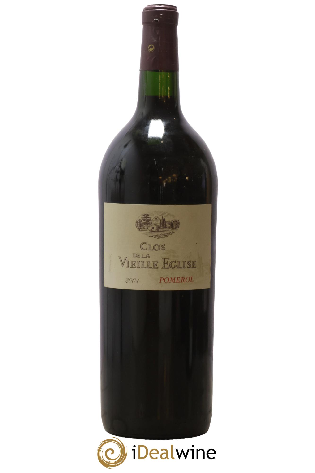 Clos de la Vieille Eglise 2001 - Lot de 1 magnum - 0