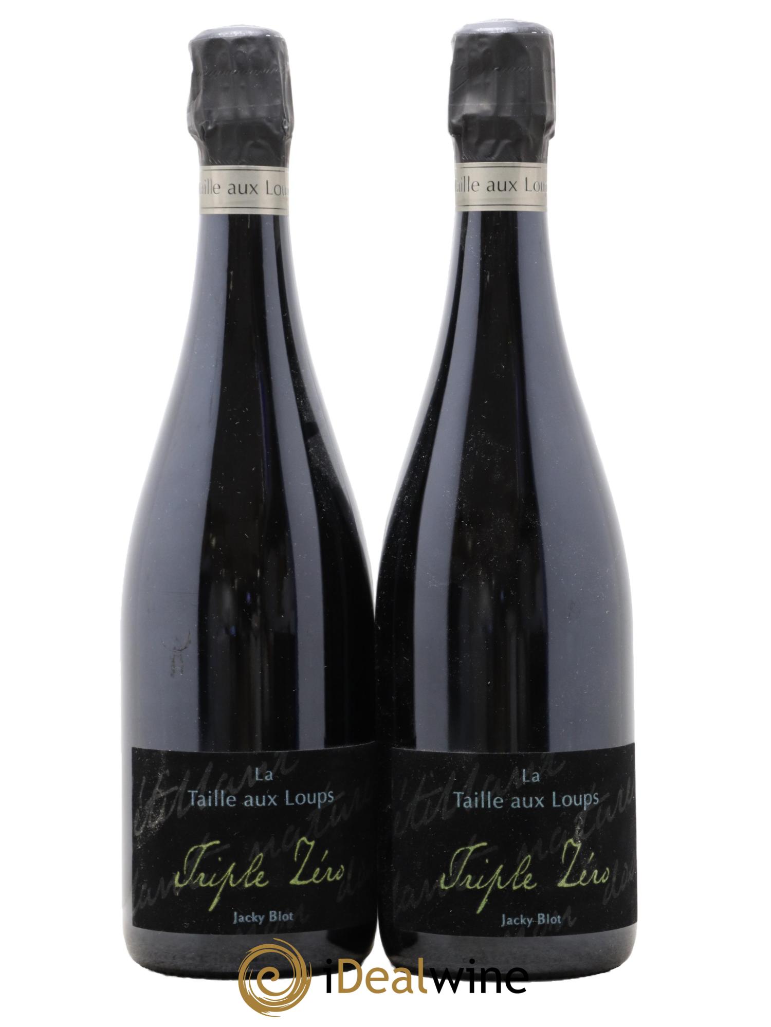 Montlouis-sur-Loire Triple Zéro La Taille aux Loups - Jacky Blot - Lot de 2 bouteilles - 0