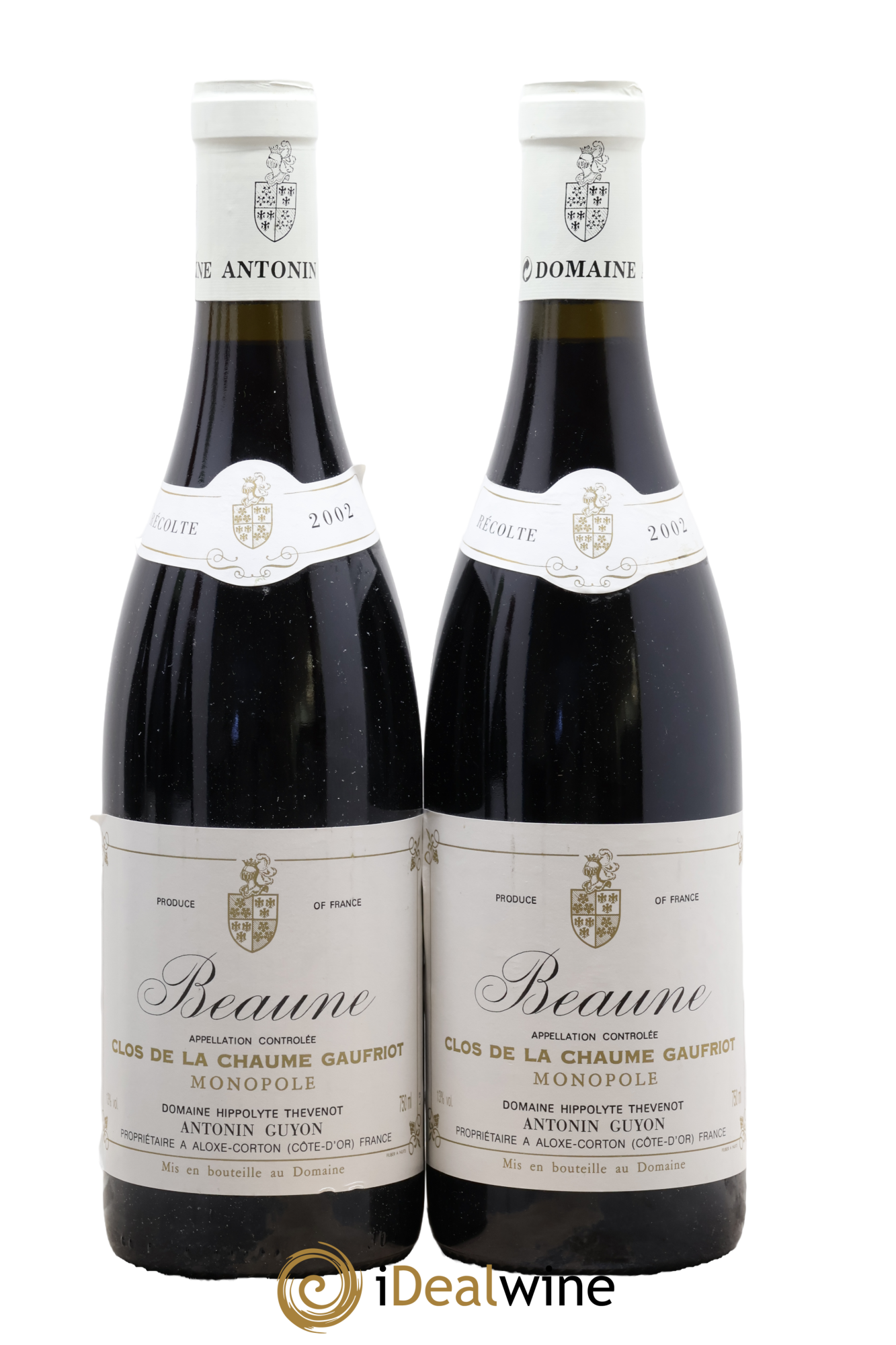Beaune 2002 - Lote de 2 botellas - 0