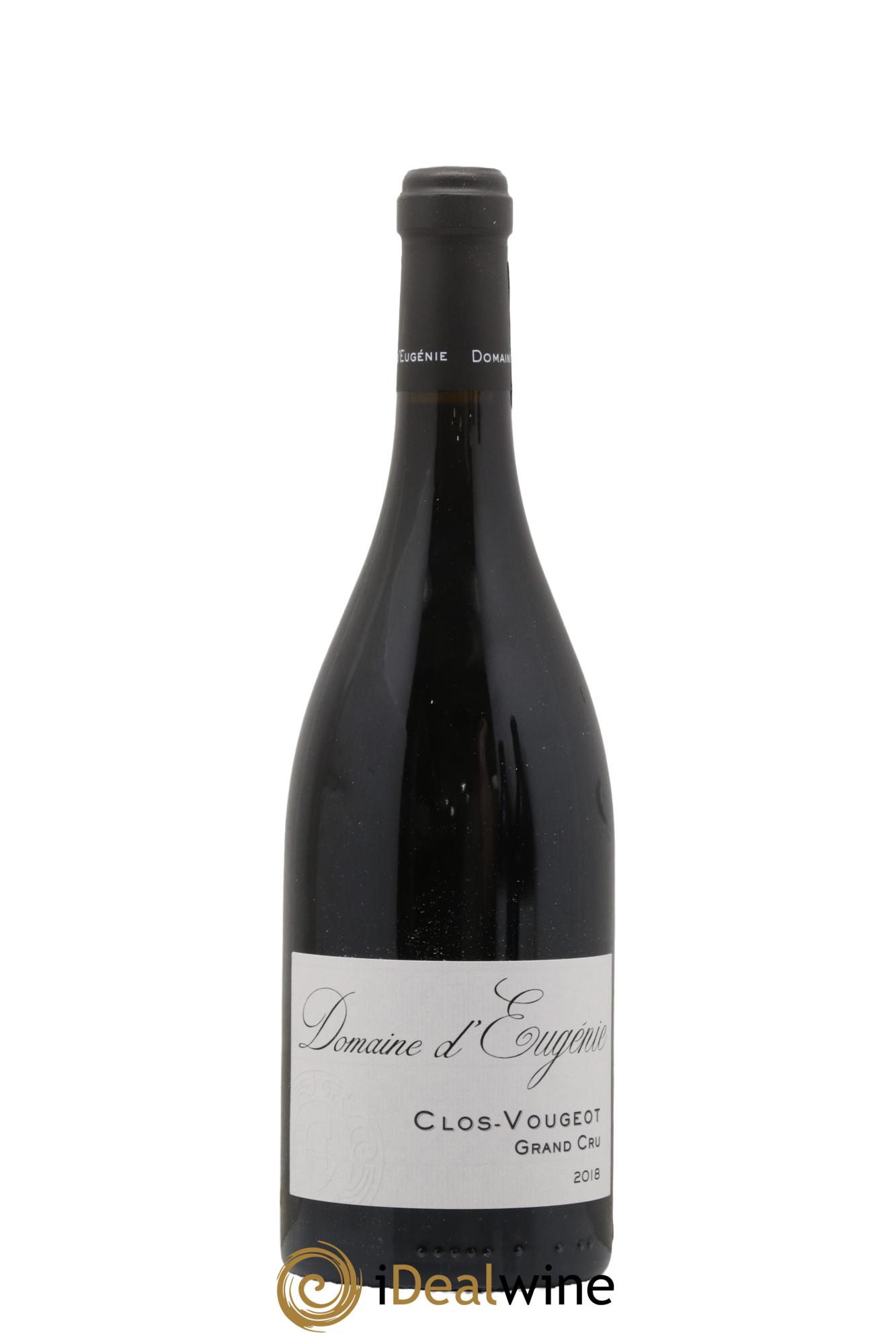 Clos de Vougeot Grand Cru Domaine René Engel - Domaine Eugénie 2018 - Lotto di 1 bottiglia - 0