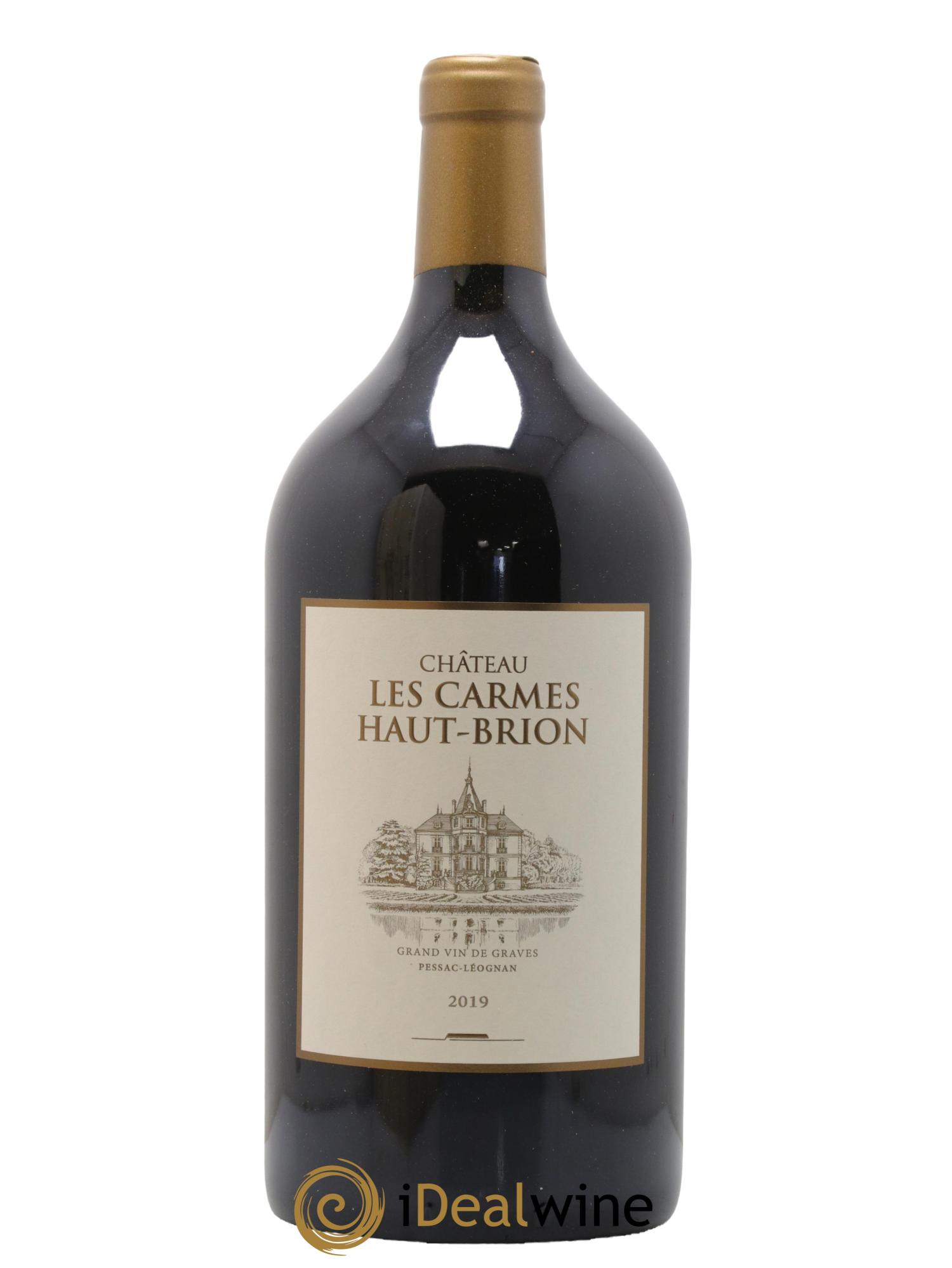 Château Les Carmes Haut-Brion 2019 - Lot de 1 double magnum - 1