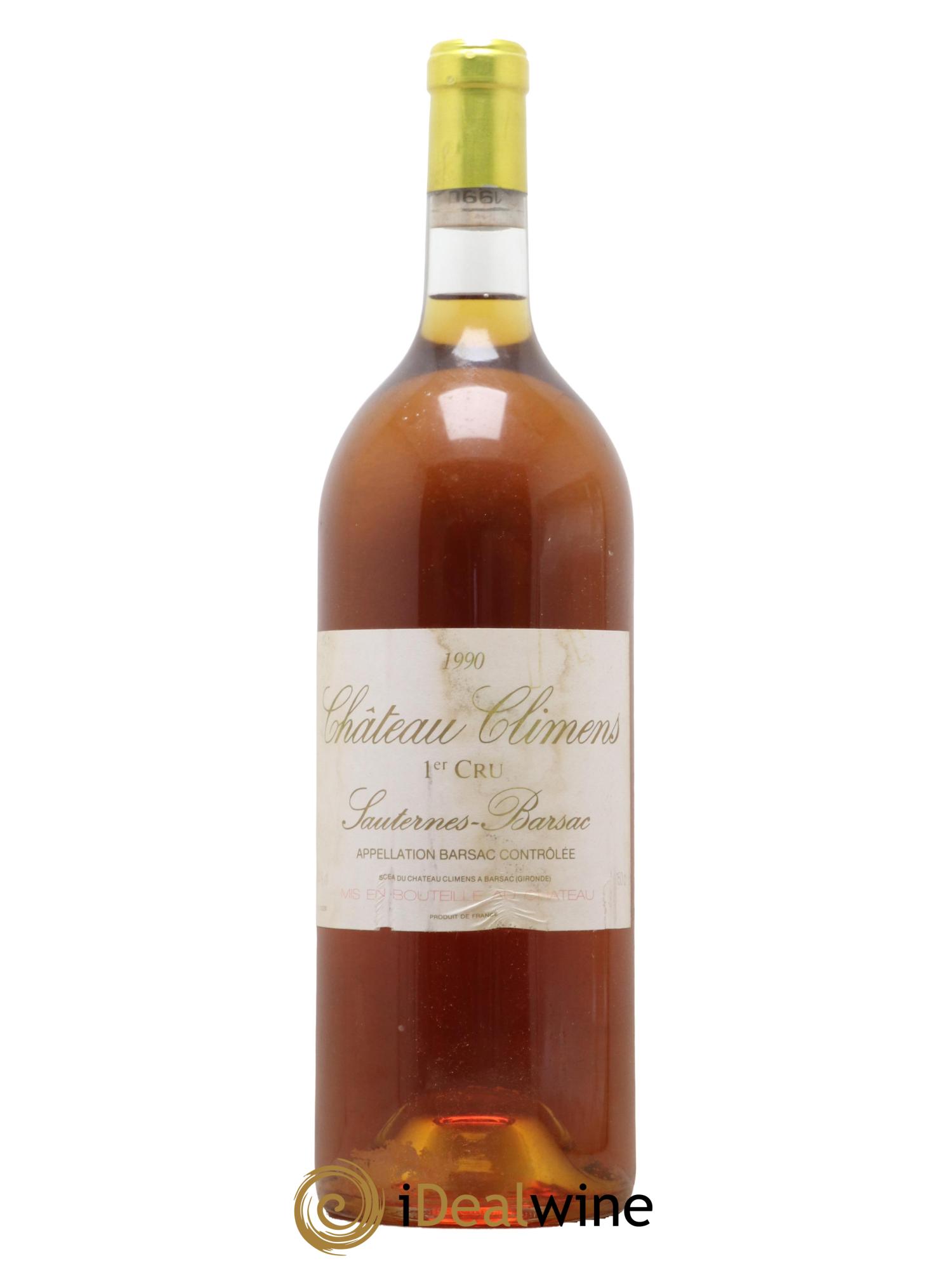 Château Climens 1er Grand Cru Classé 1990 - Lotto di 1 magnum - 0