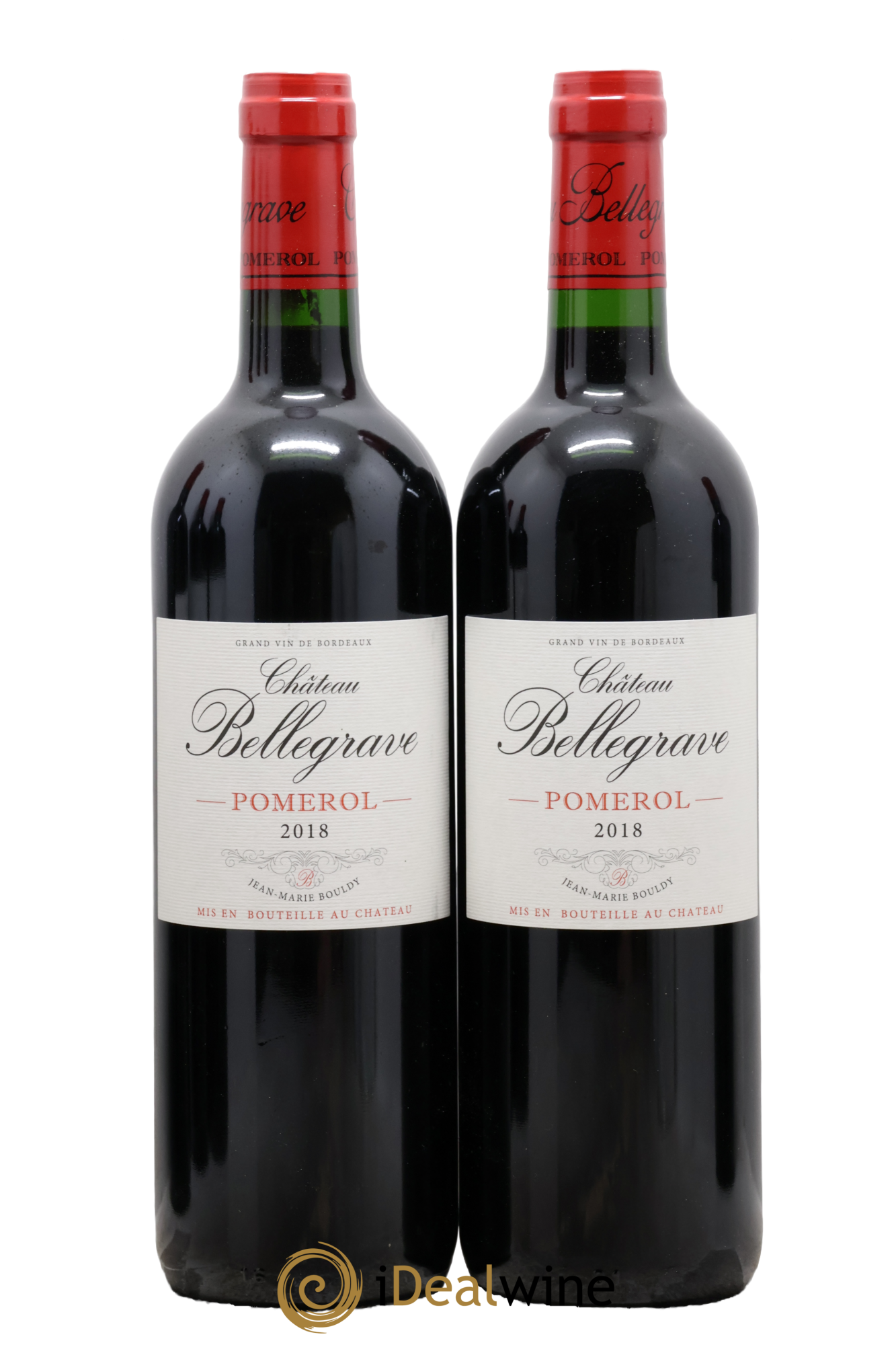 Château Bellegrave 2018 - Posten von 2 Flaschen - 0