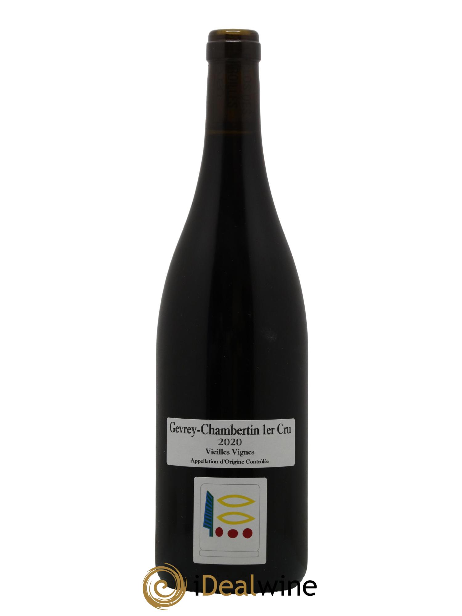 Gevrey-Chambertin 1er Cru Vieilles Vignes Prieuré Roch 2020 - Lot de 1 bouteille - 0