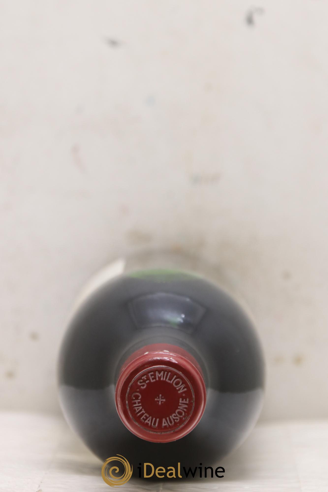 Château Ausone 1er Grand Cru Classé A 1988 - Lot de 3 bouteilles - 1