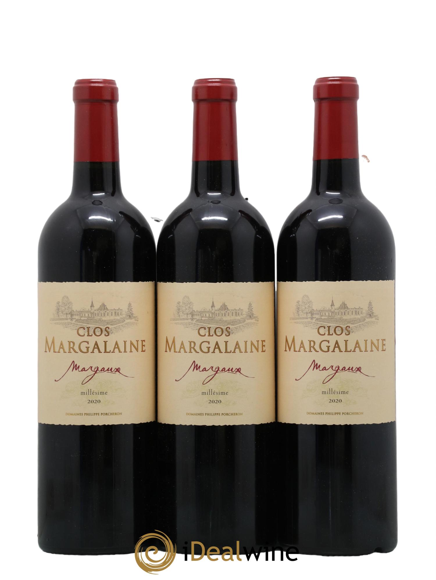Clos Margalaine 2020 - Lot de 6 bouteilles - 1