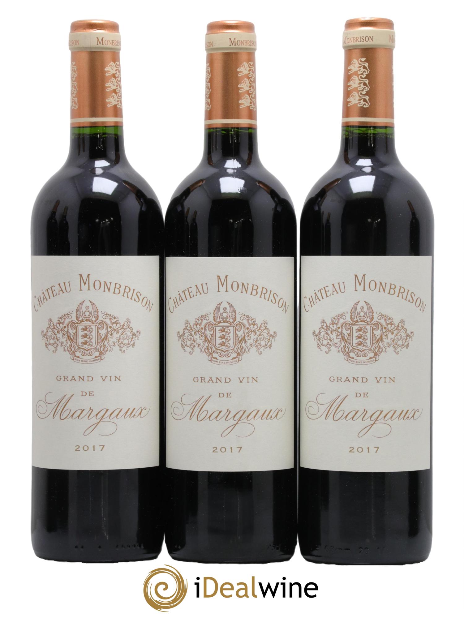 Château Monbrison 2017 - Lot de 6 bouteilles - 2