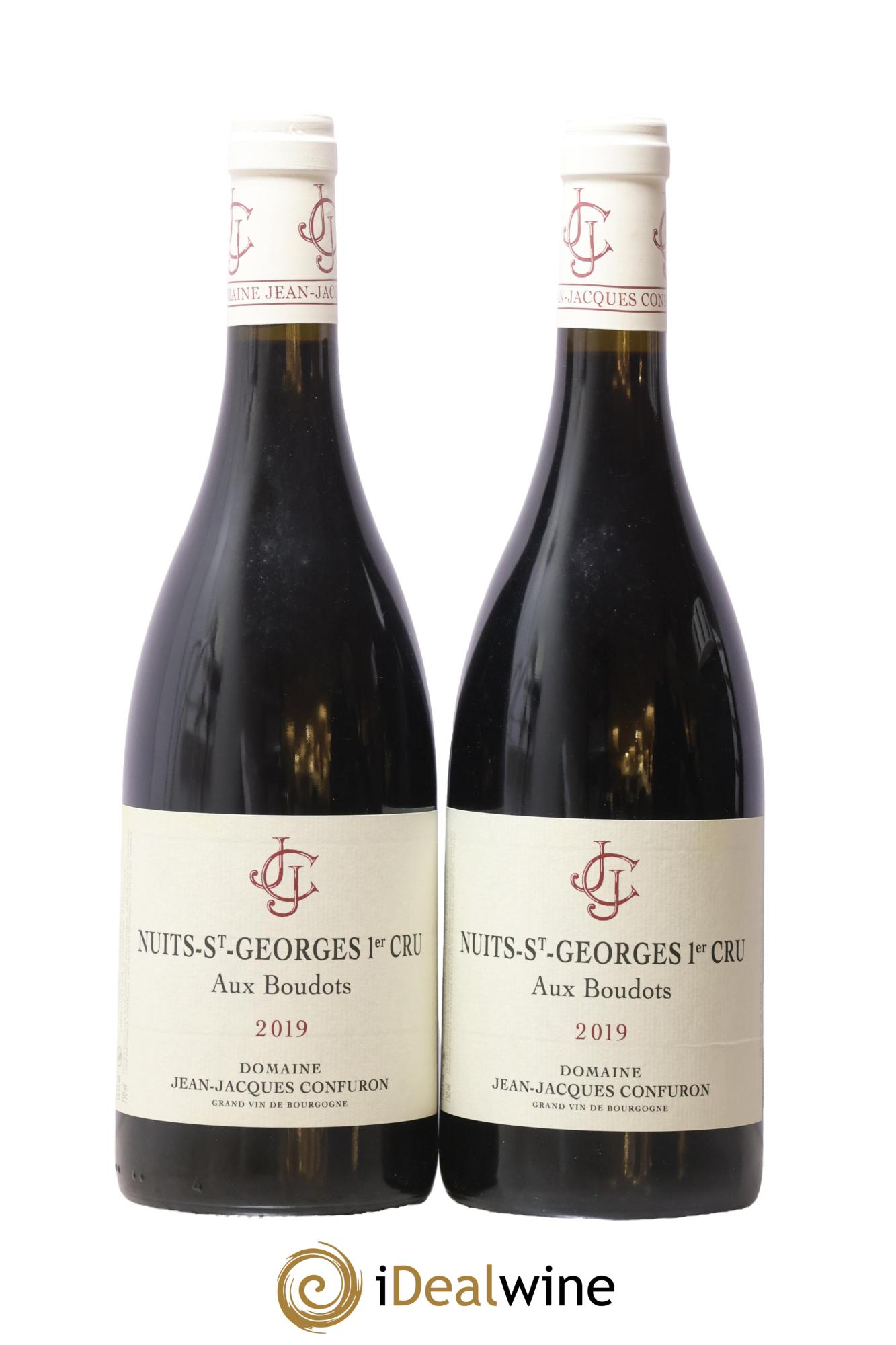 Nuits-Saint-Georges 1er Cru Aux Boudots Jean-Jacques Confuron 2019 - Lot de 2 bouteilles - 0