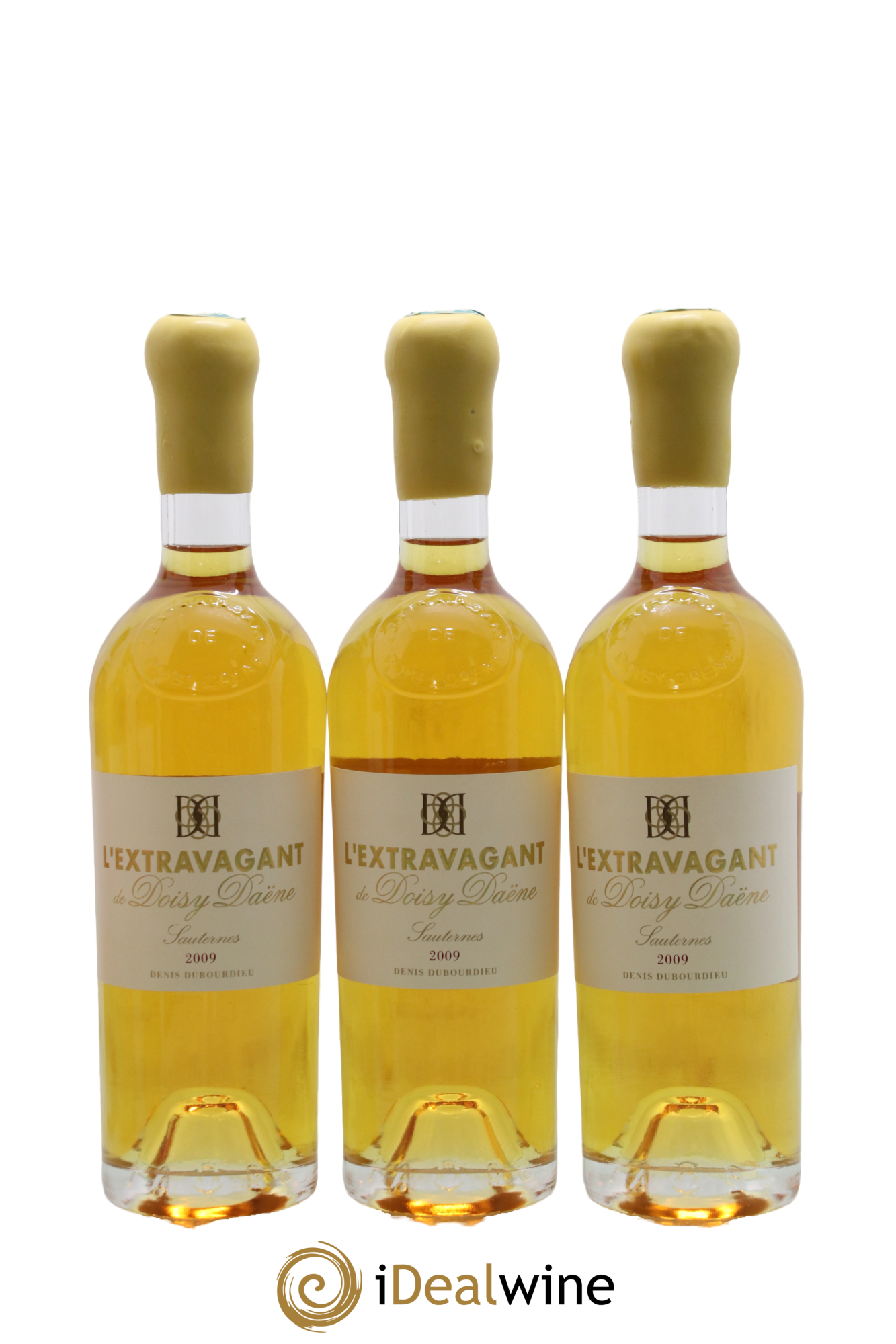 L'Extravagant de Doisy Daëne 2009 - Lot de 6 demi bouteilles - 1