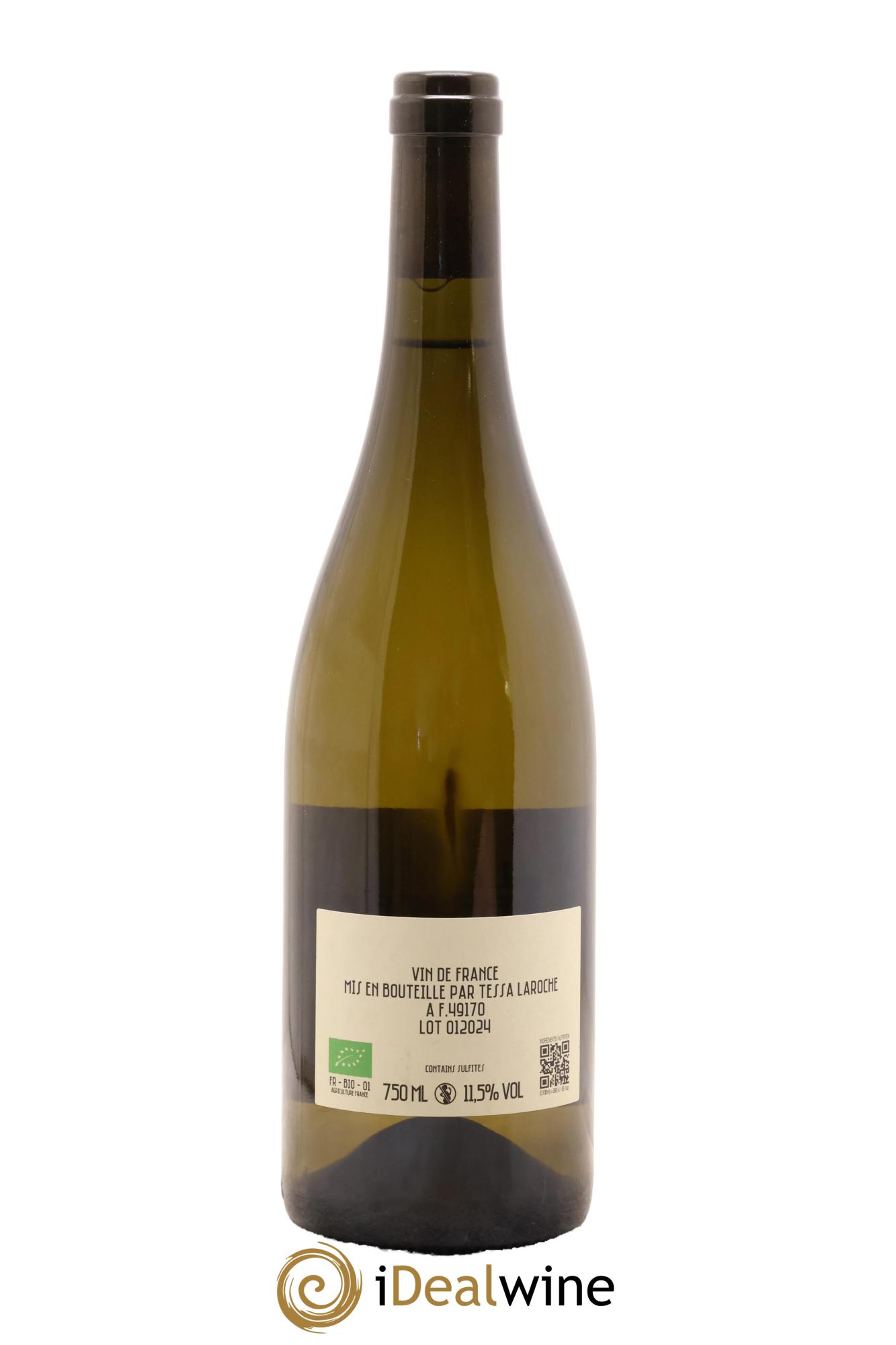Vin de France Le Berceau des Fées Tessa Laroche 2024 - Lot de 1 bouteille - 1