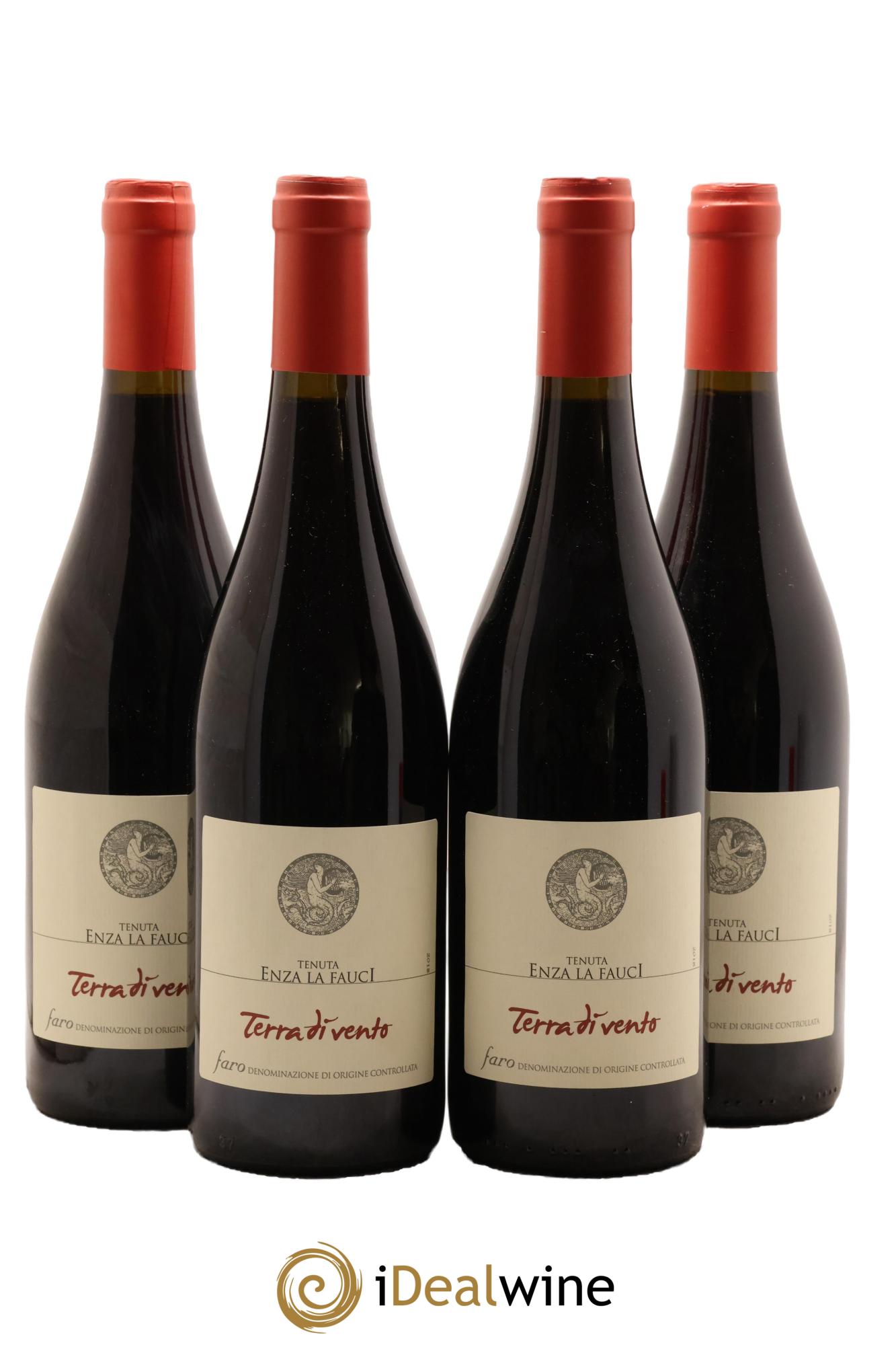 Italie Faro DOC Terra di Vento Tenuta Enza la Fauci 2018 - Lot de 4 bouteilles - 0