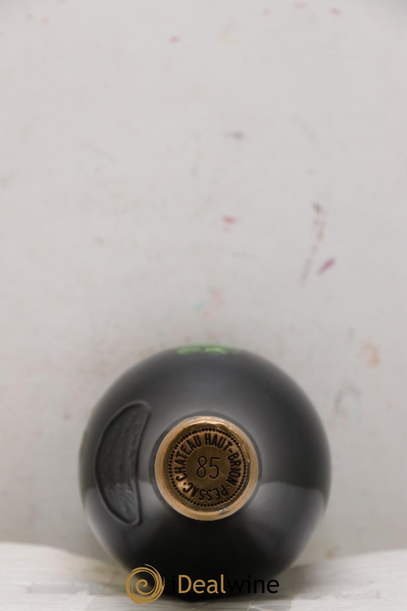 Château Haut Brion 1er Grand Cru Classé 1985 - Lot de 1 bouteille - 1