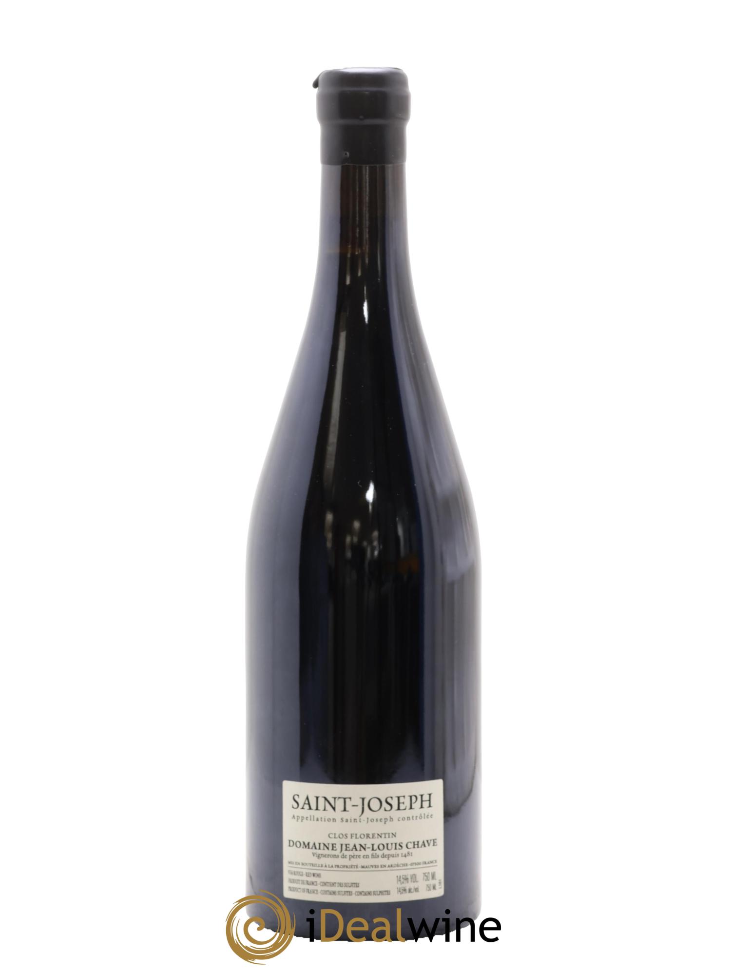 Saint-Joseph Clos Florentin Jean-Louis Chave 2018 - Lot de 1 bouteille - 1