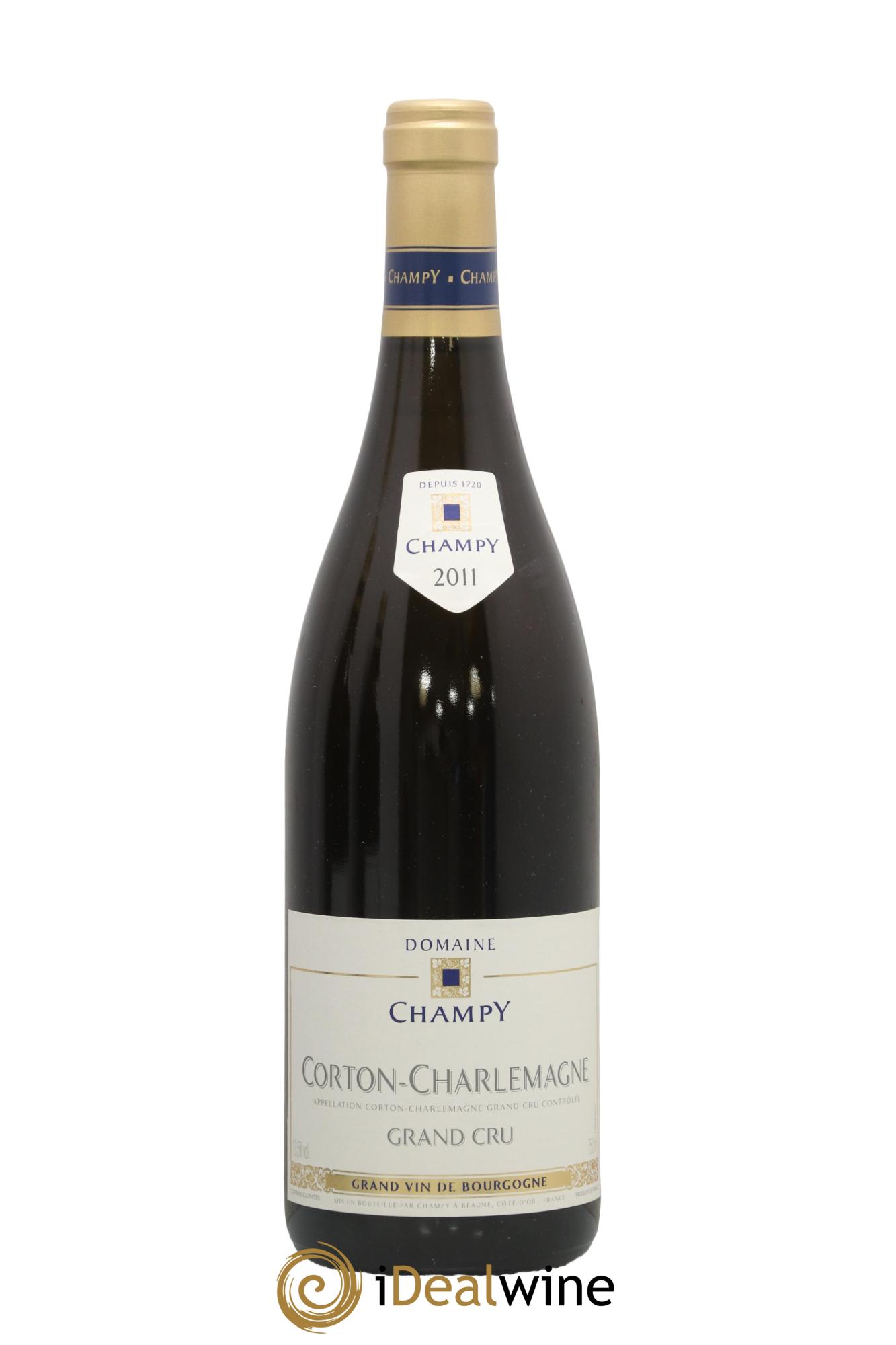 Corton-Charlemagne Grand Cru Maison Champy 2011 - Lot de 1 bouteille - 0