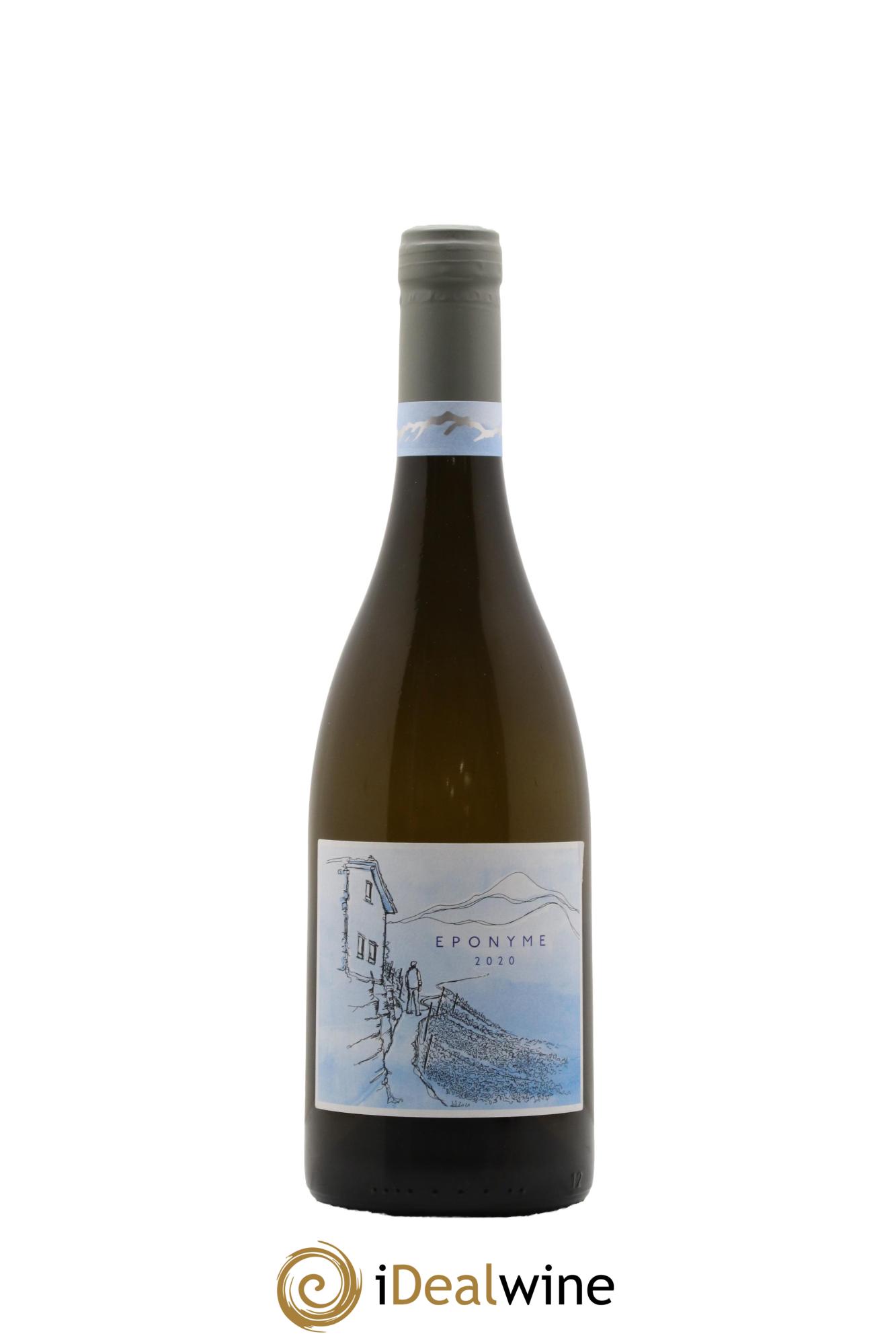 Vin de Savoie Eponyme Domaine Belluard 2020 - Lot de 1 bouteille - 0