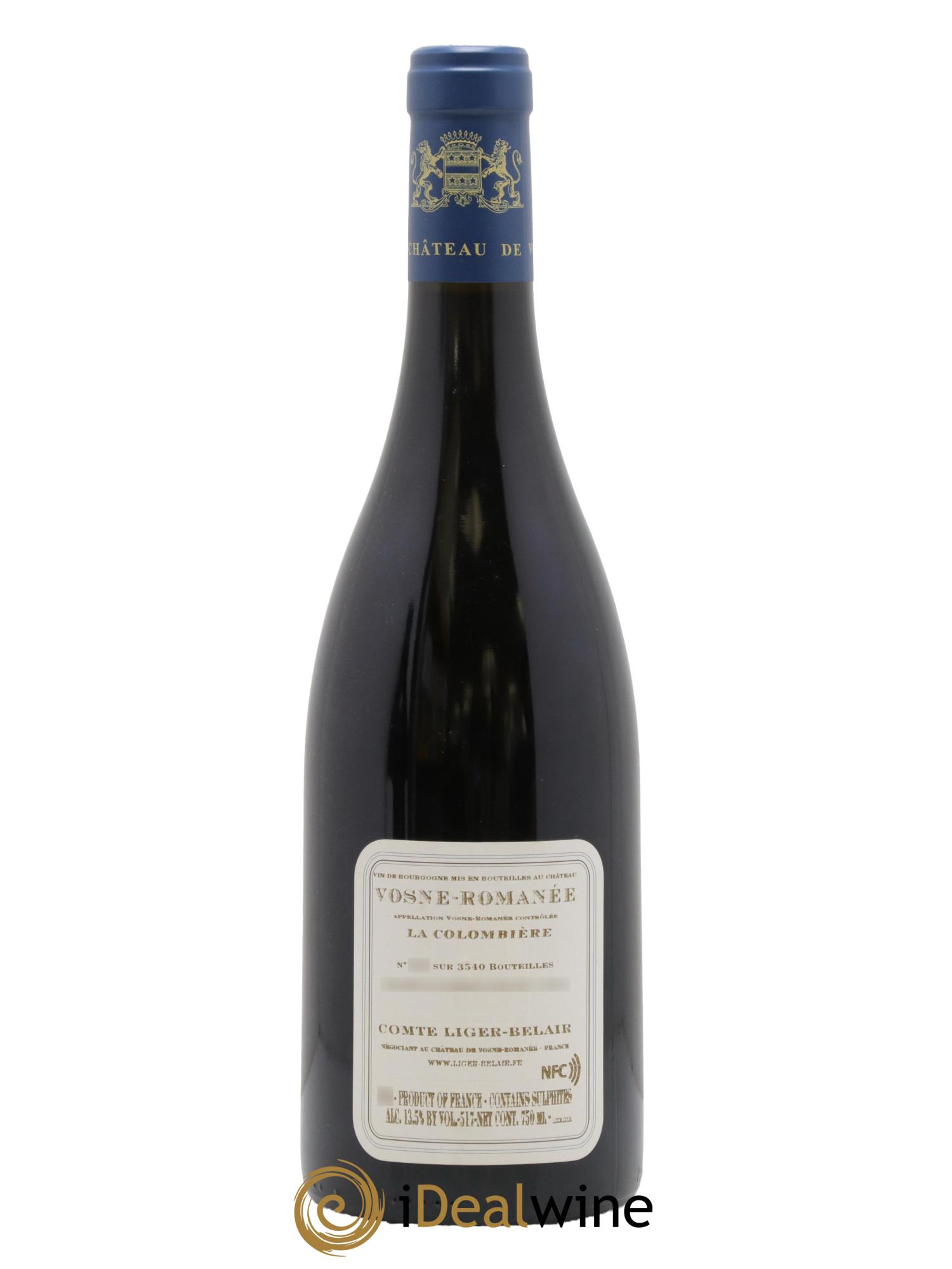 Vosne-Romanée La Colombière Comte Liger-Belair (Domaine du) 2018 - Posten von 1 Flasche - 1
