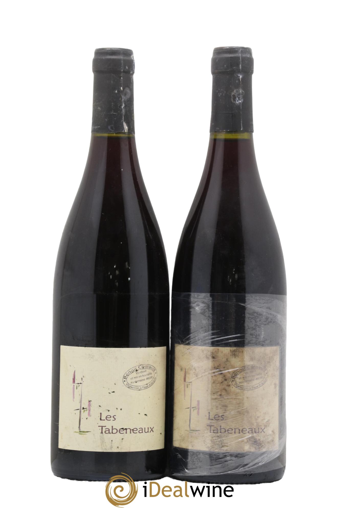 Vin de France Les Tabeneaux Benoît Courault 2019 - Lot de 2 bouteilles - 0