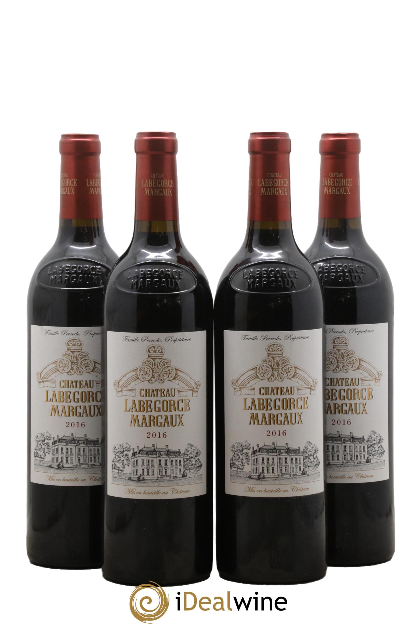 Château Labegorce Cru Bourgeois 2016 - Posten von 4 Flaschen - 0