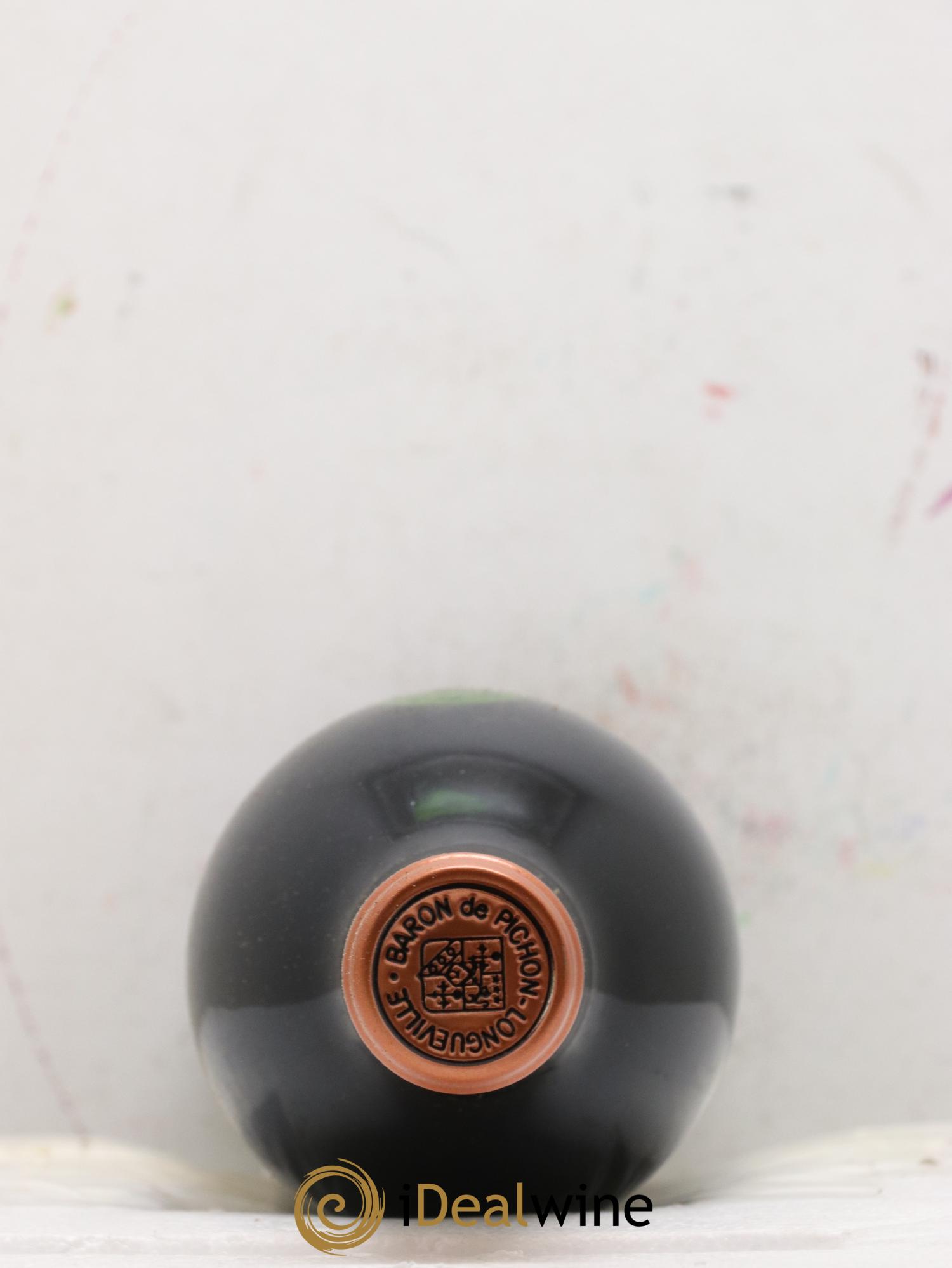 Pichon Longueville Baron 2ème Grand Cru Classé 1989 - Lot de 1 bouteille - 1