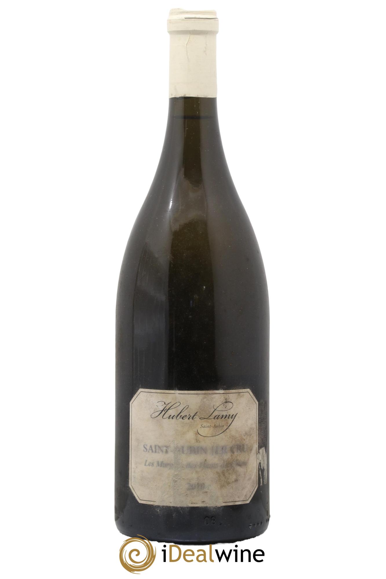 Saint-Aubin 1er Cru Les Murgers des Dents de Chien Hubert Lamy 2010 - Posten von 1 Magnum - 0