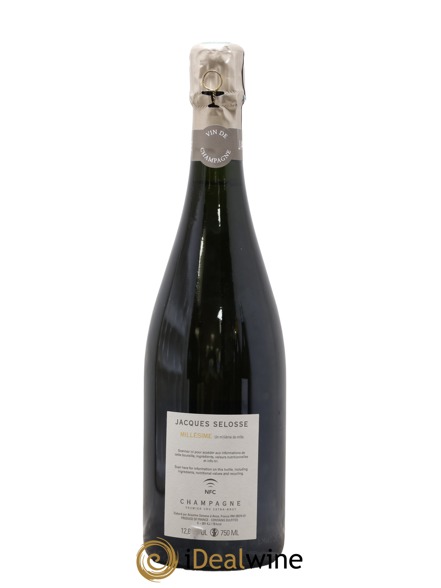 Grand Cru Blanc de Blancs Brut Jacques Selosse 2012 - Lot de 1 bouteille - 1