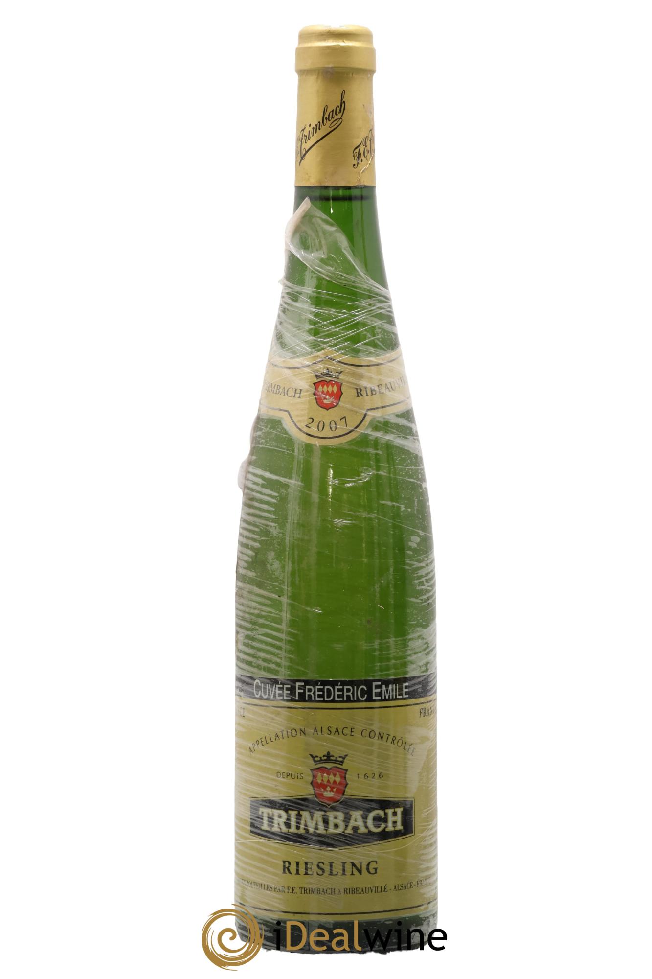 Alsace Riesling Cuvée Frédéric Emile Trimbach (Domaine) 2007 - Lot of 1 bottle - 0
