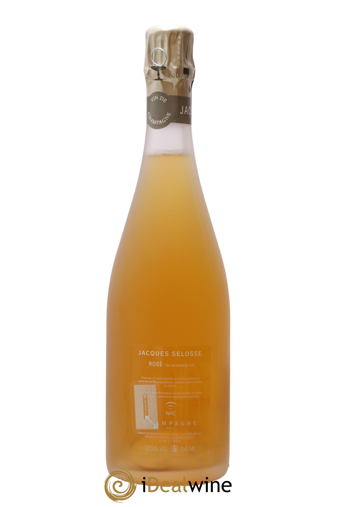 Rosé Brut Jacques Selosse - Lot de 1 bouteille - 1