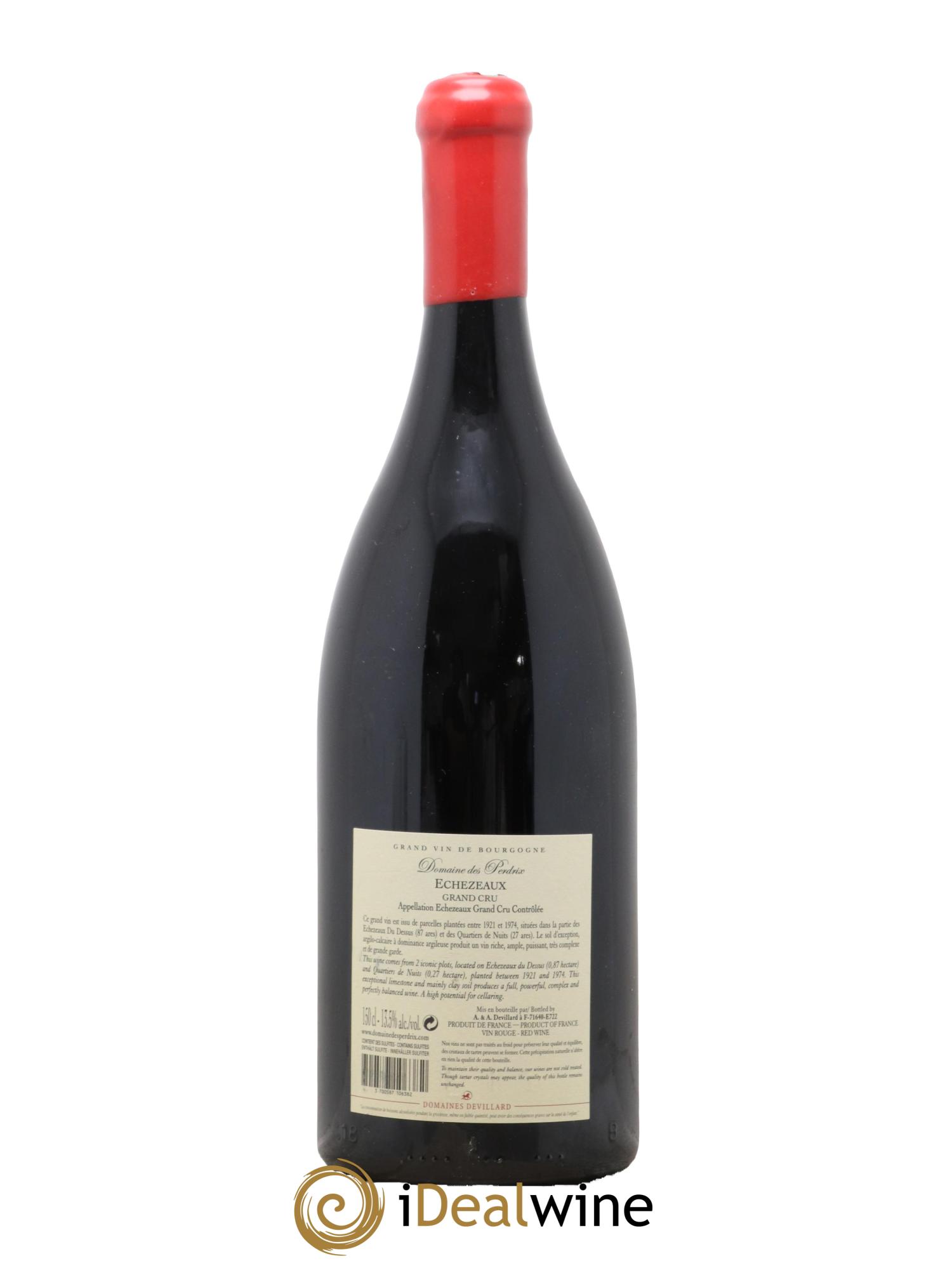 Echezeaux Grand Cru Perdrix (Domaine des) 2018 - Lotto di 1 magnum - 1