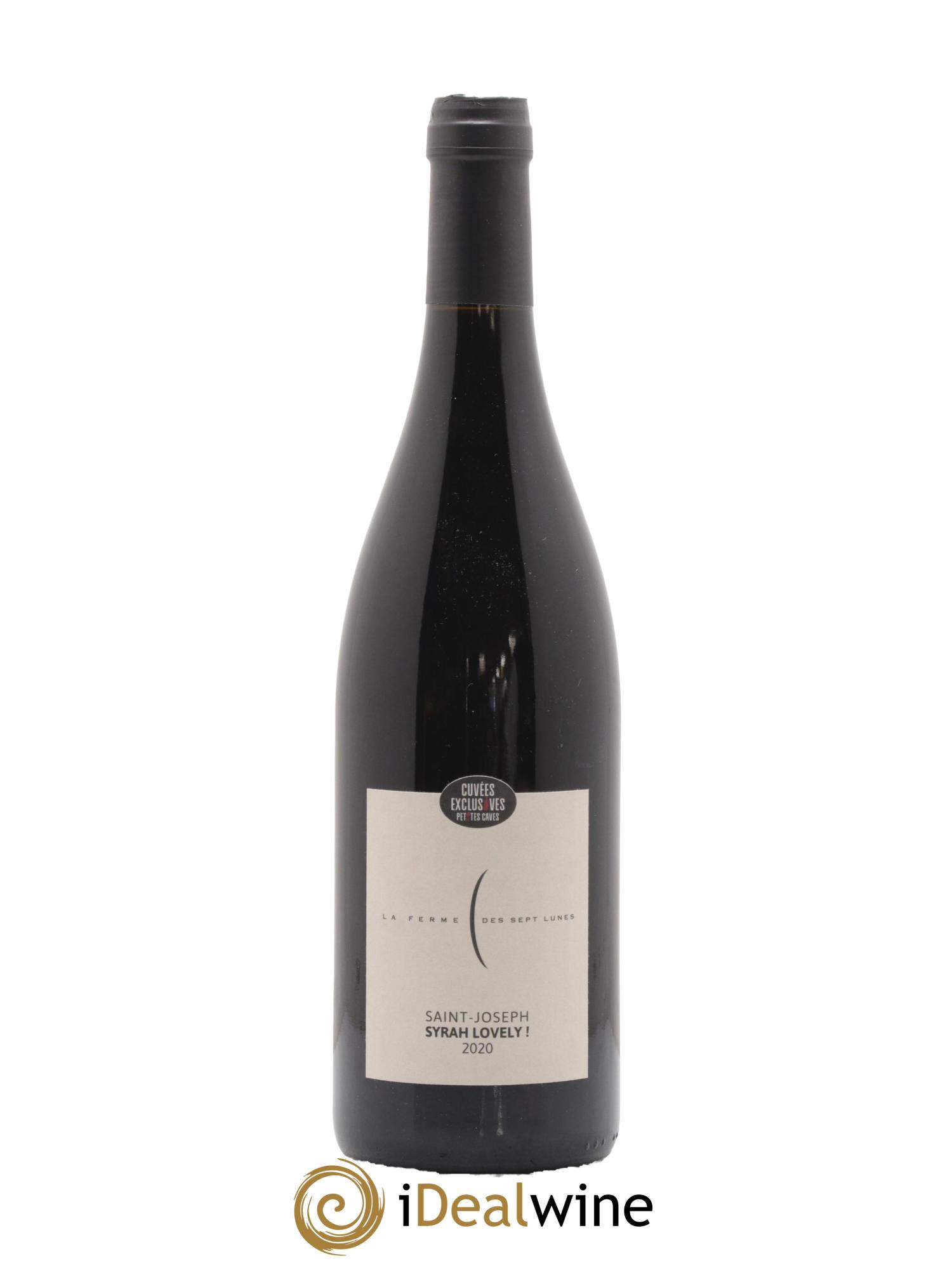 Saint-Joseph Syrah Lovely Ferme des Sept Lunes 2020 - Lot de 1 bouteille - 0