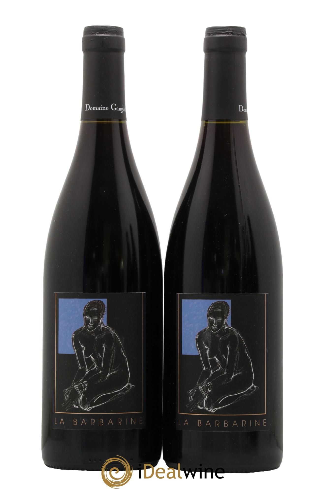 Côte-Rôtie La Barbarine Gangloff (Domaine) 2021 - Lot de 2 bouteilles - 0