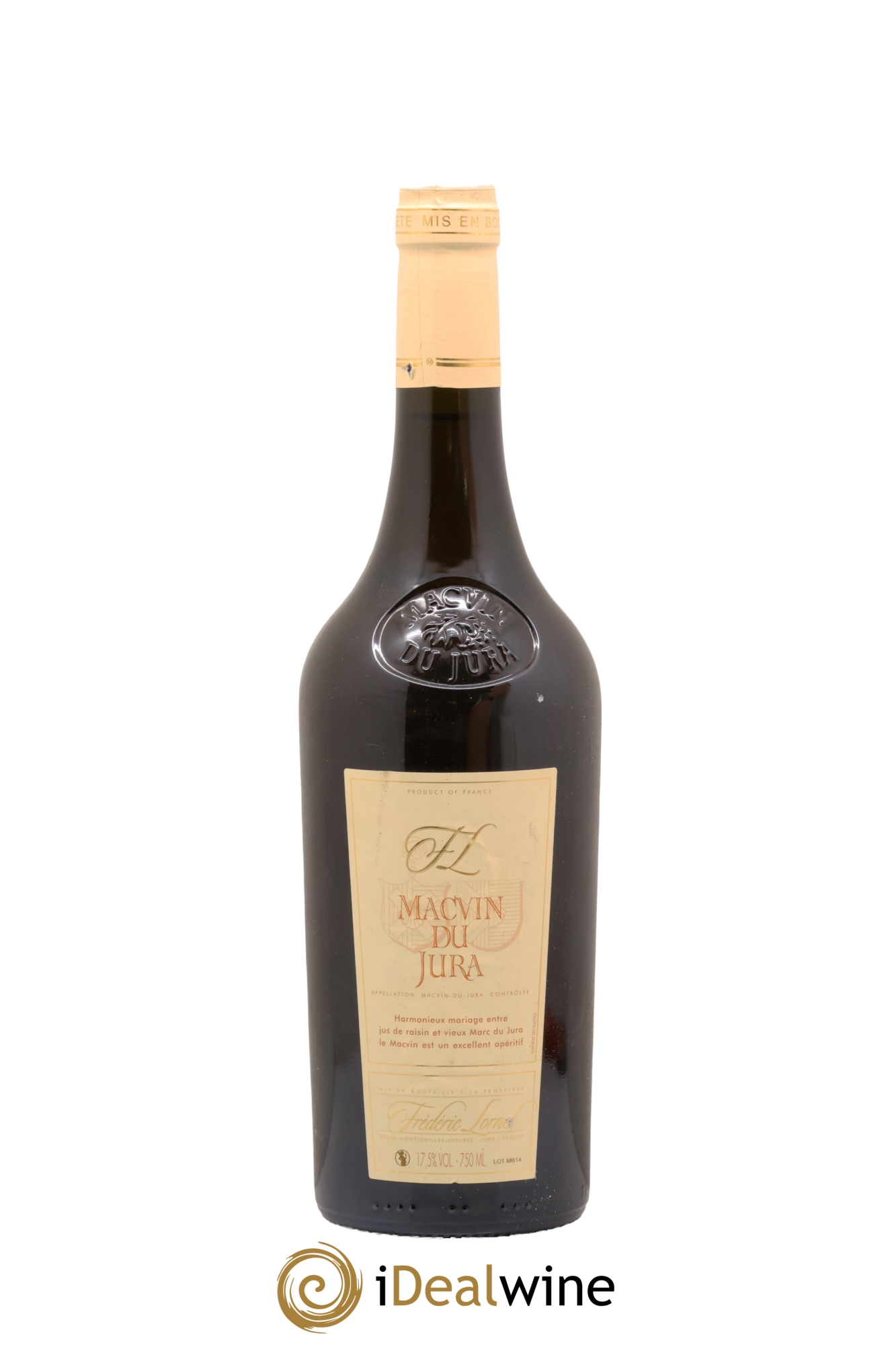 Côtes du Jura Macvin Frederic Lornet - Lot of 1 bottle - 0